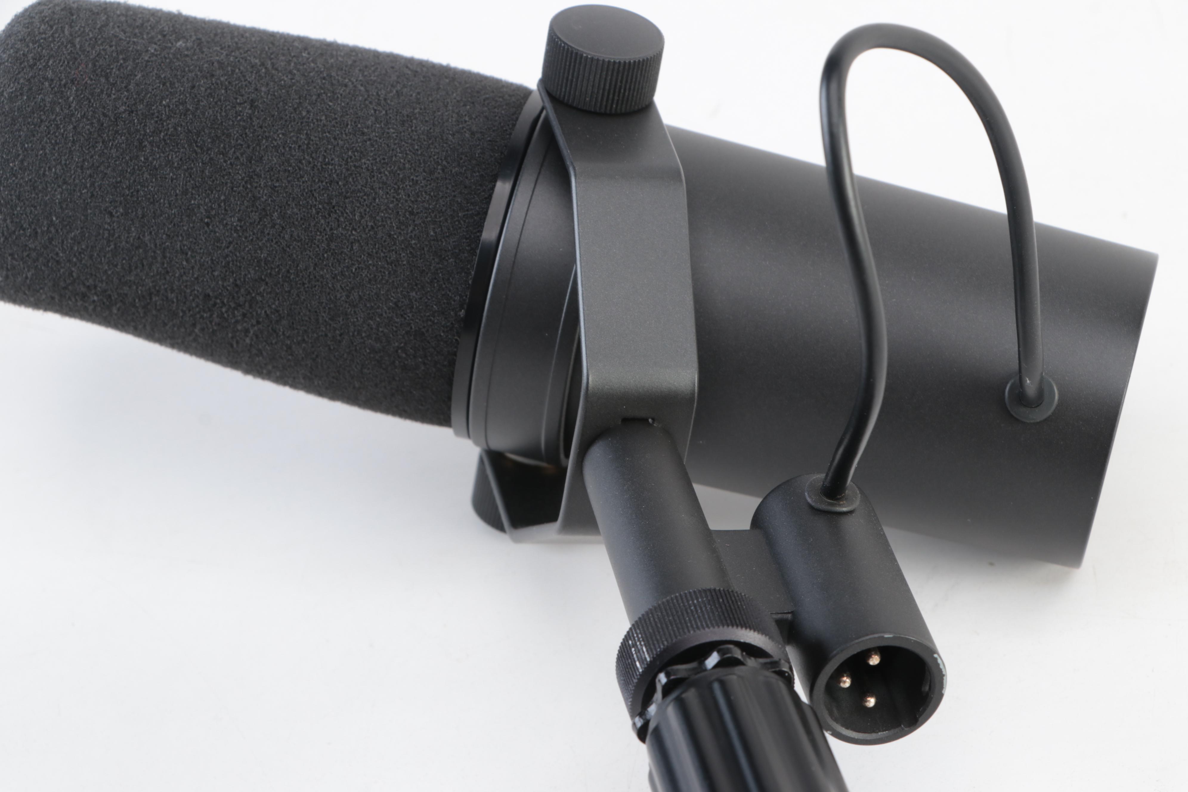 Shure SM7B Microphone with On-Stage Stand