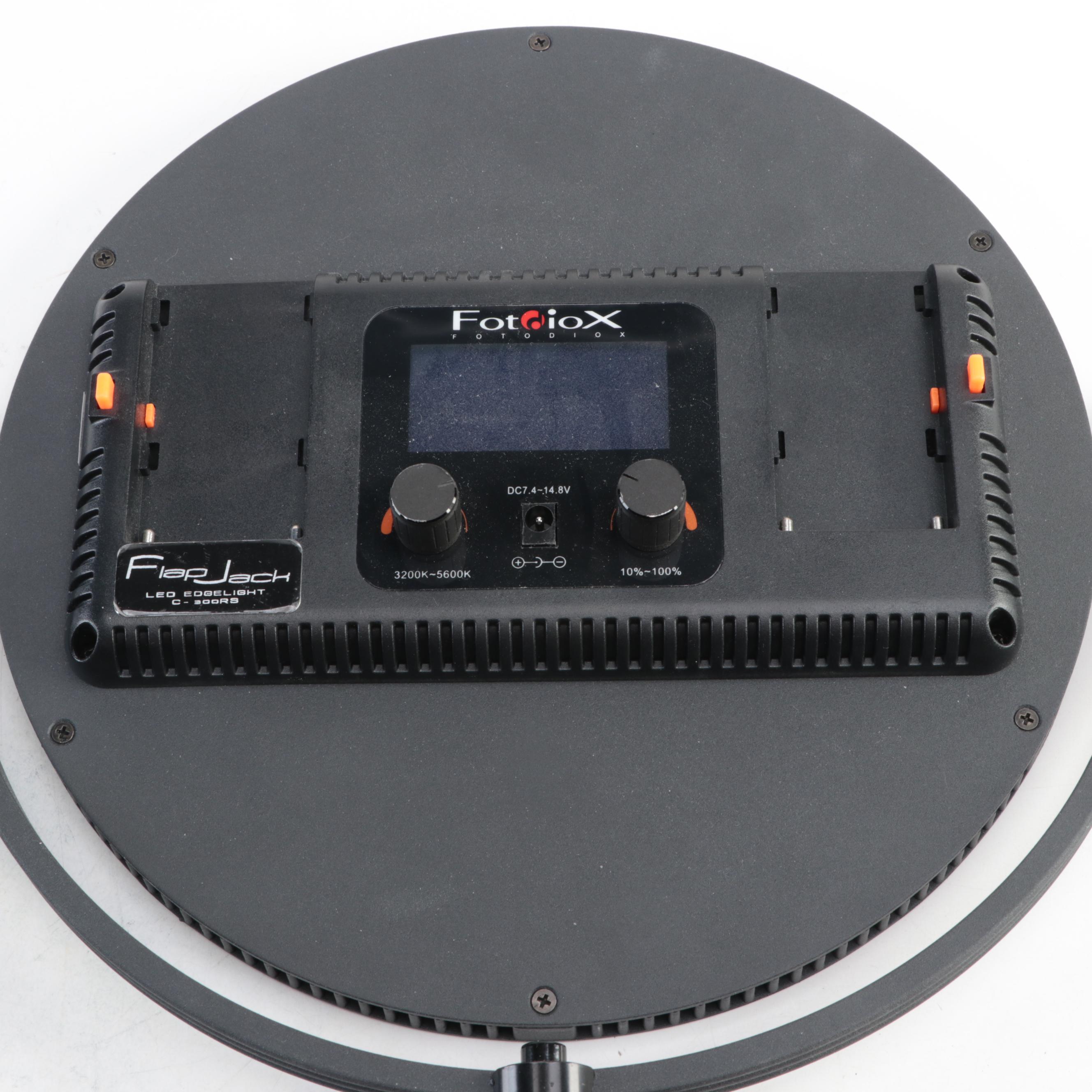 Fotodiox Pro FlapJack LED C-300RS Studio Edge Light
