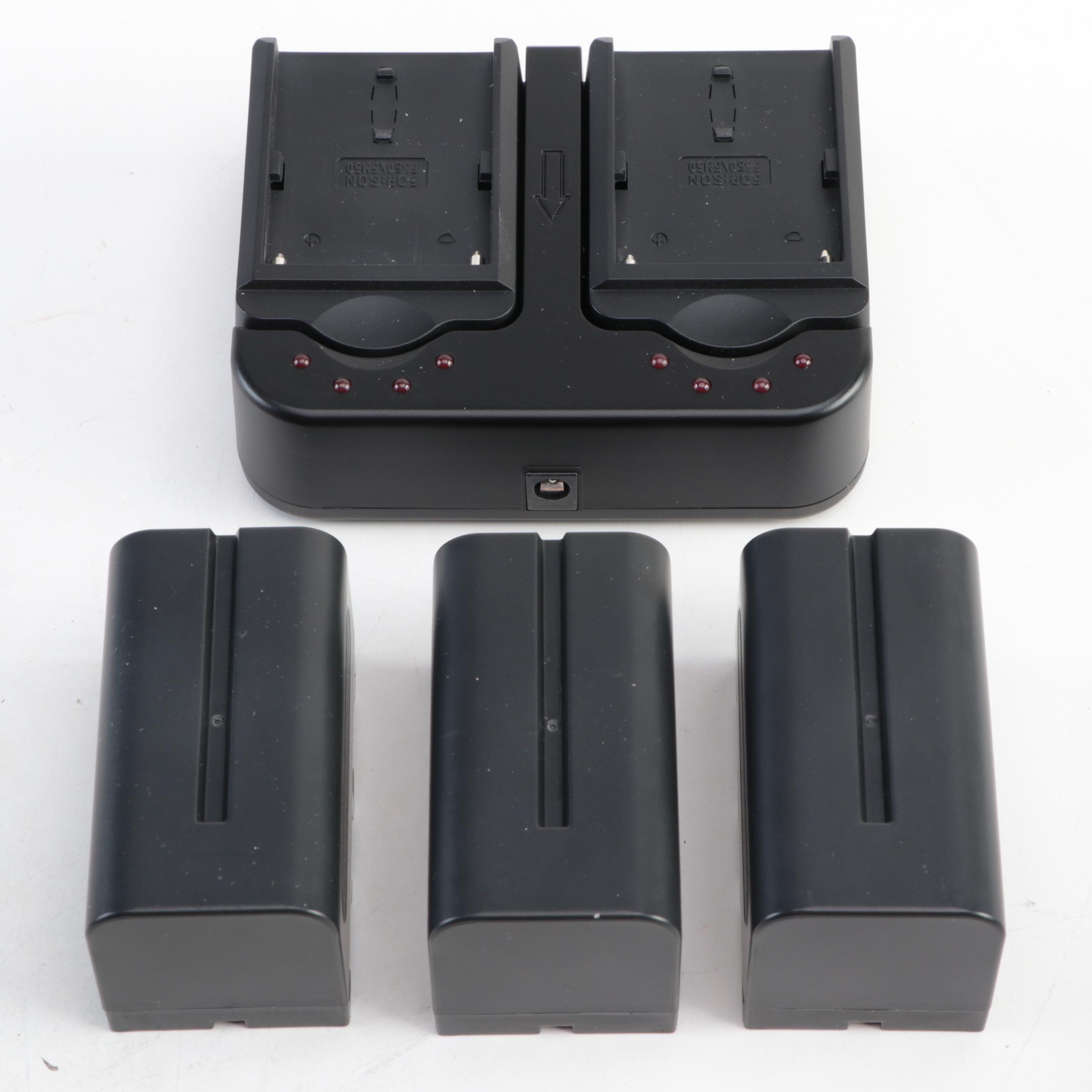 Fotodiox Pro FlapJack LED C-300RS Studio Edge Light