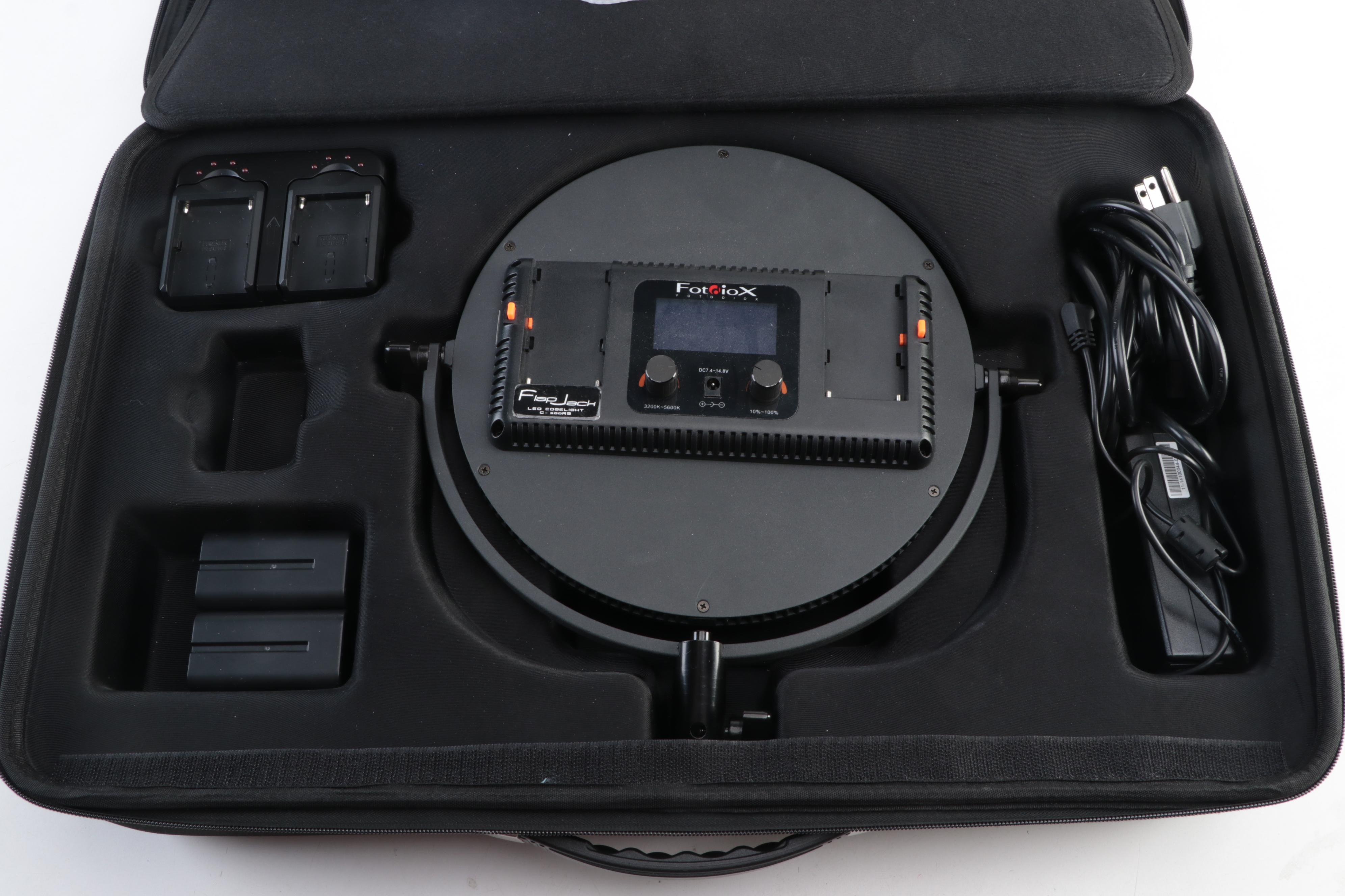 Fotodiox Pro FlapJack LED C-300RS Studio Edge Light