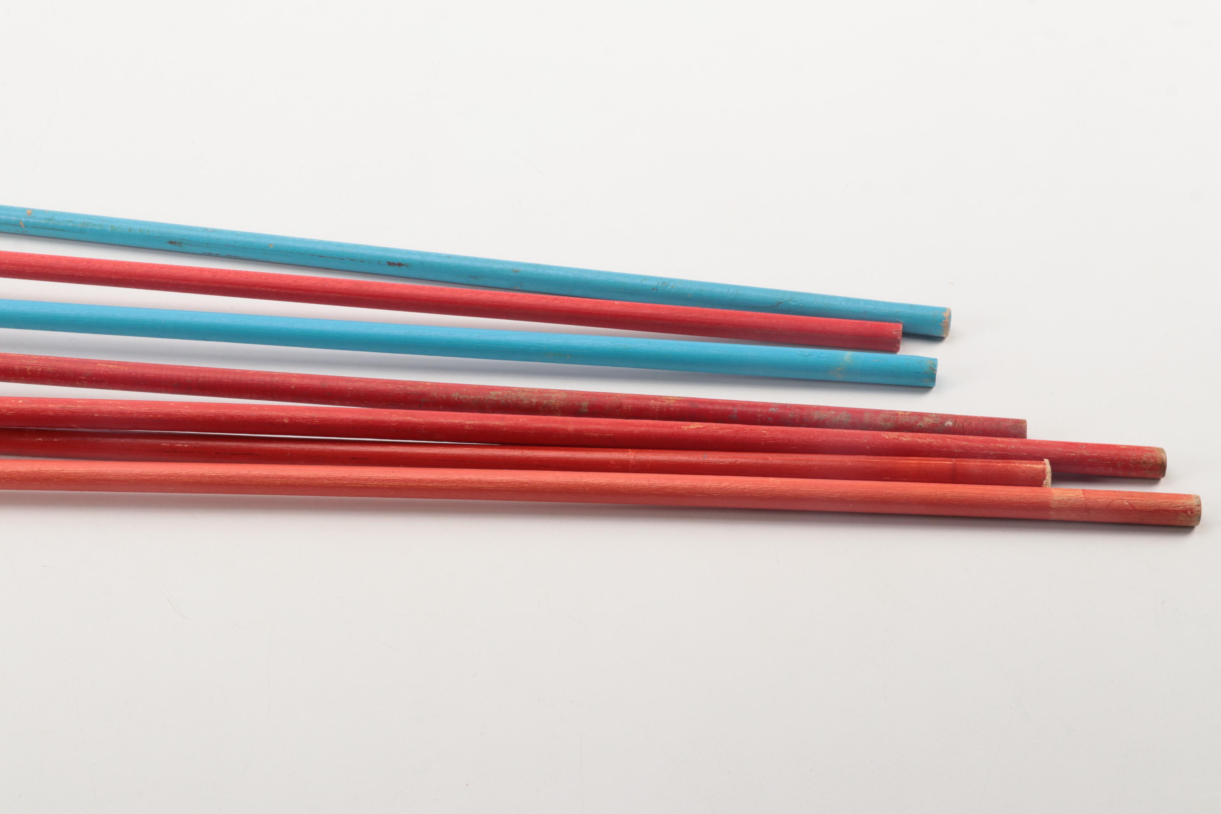 Elephant, Monkey, Pig, and More Carnival Cane Sticks, Early to Mid-20th Century