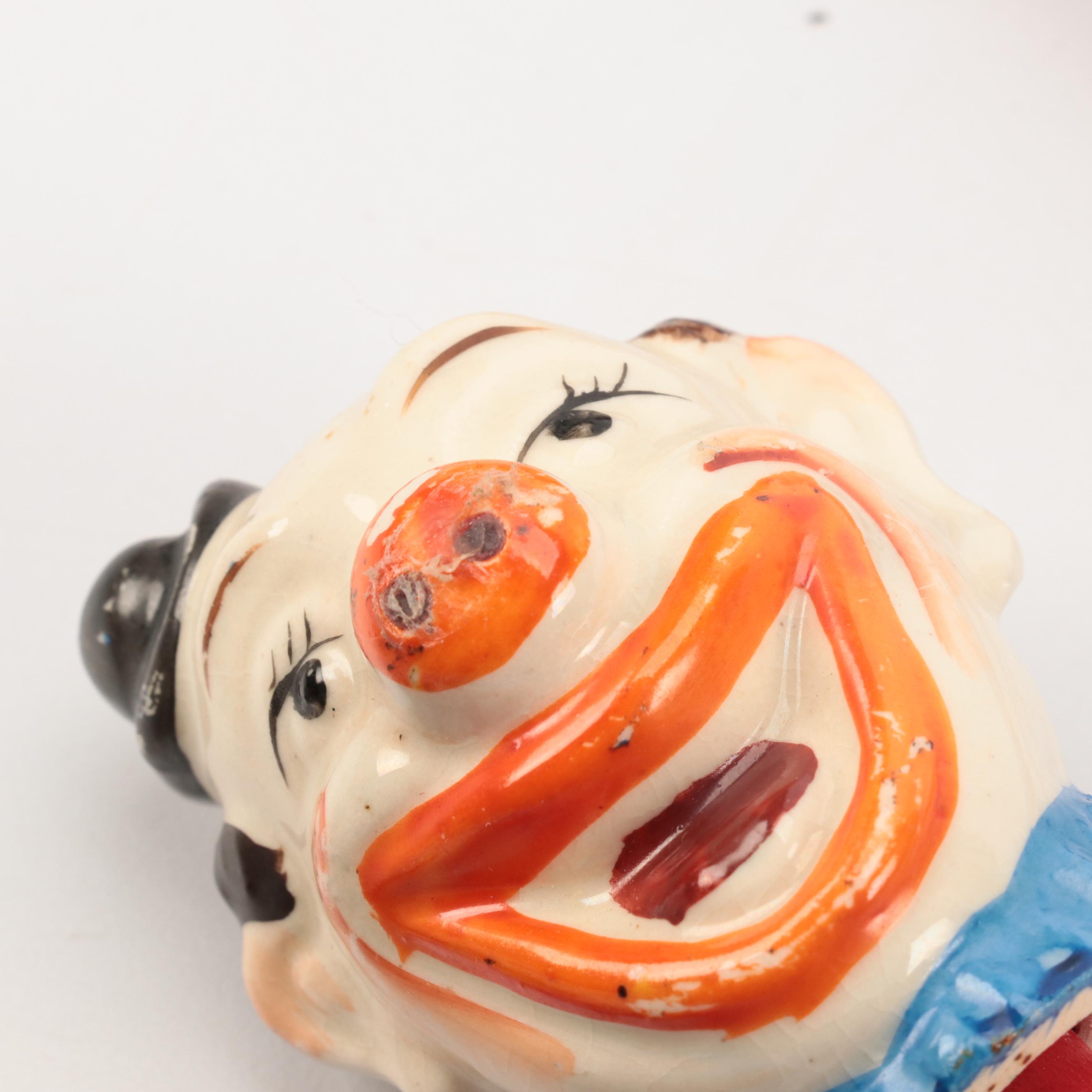 Elephant, Monkey, Pig, and More Carnival Cane Sticks, Early to Mid-20th Century