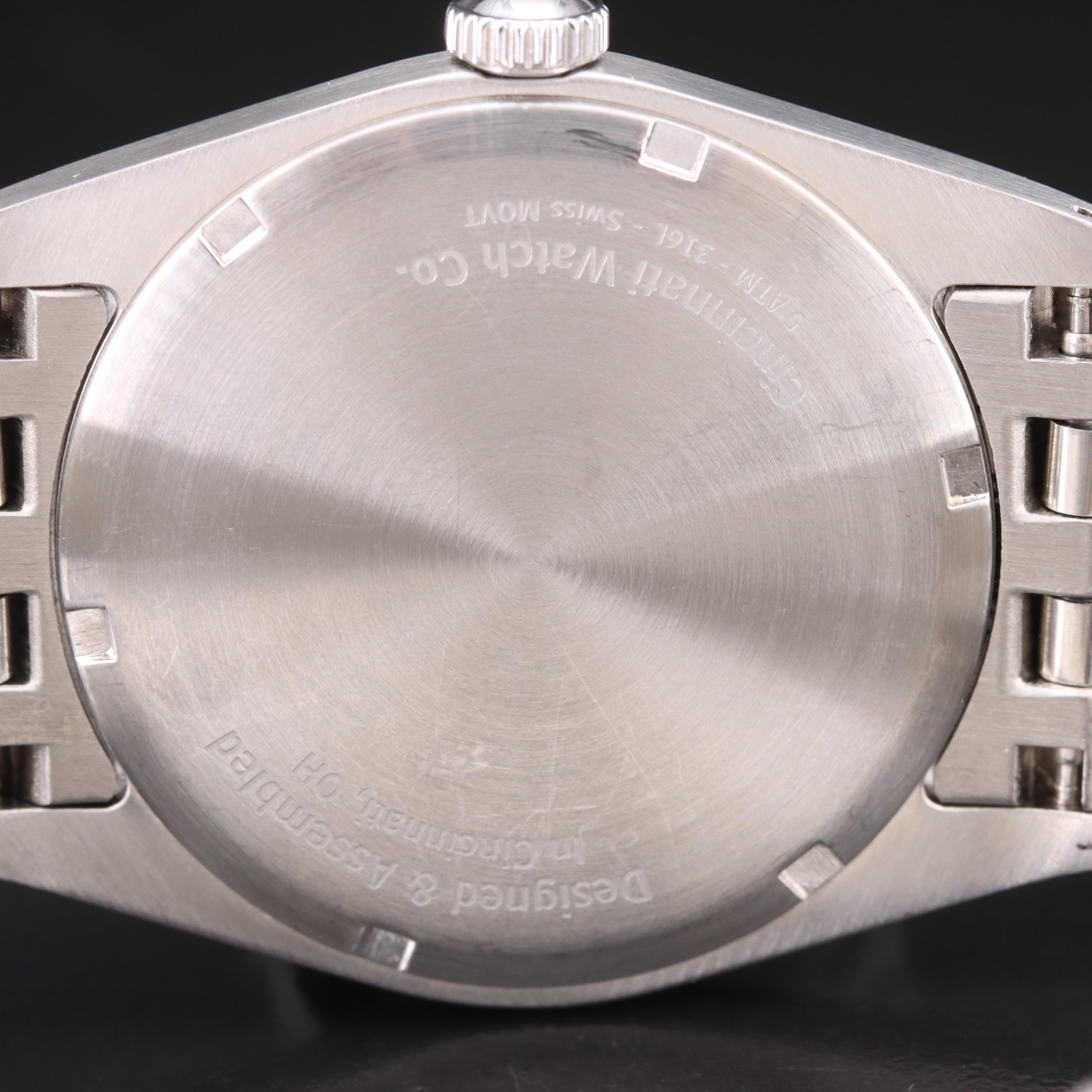 Cincinnati Watch Company "Union Terminal" Watch