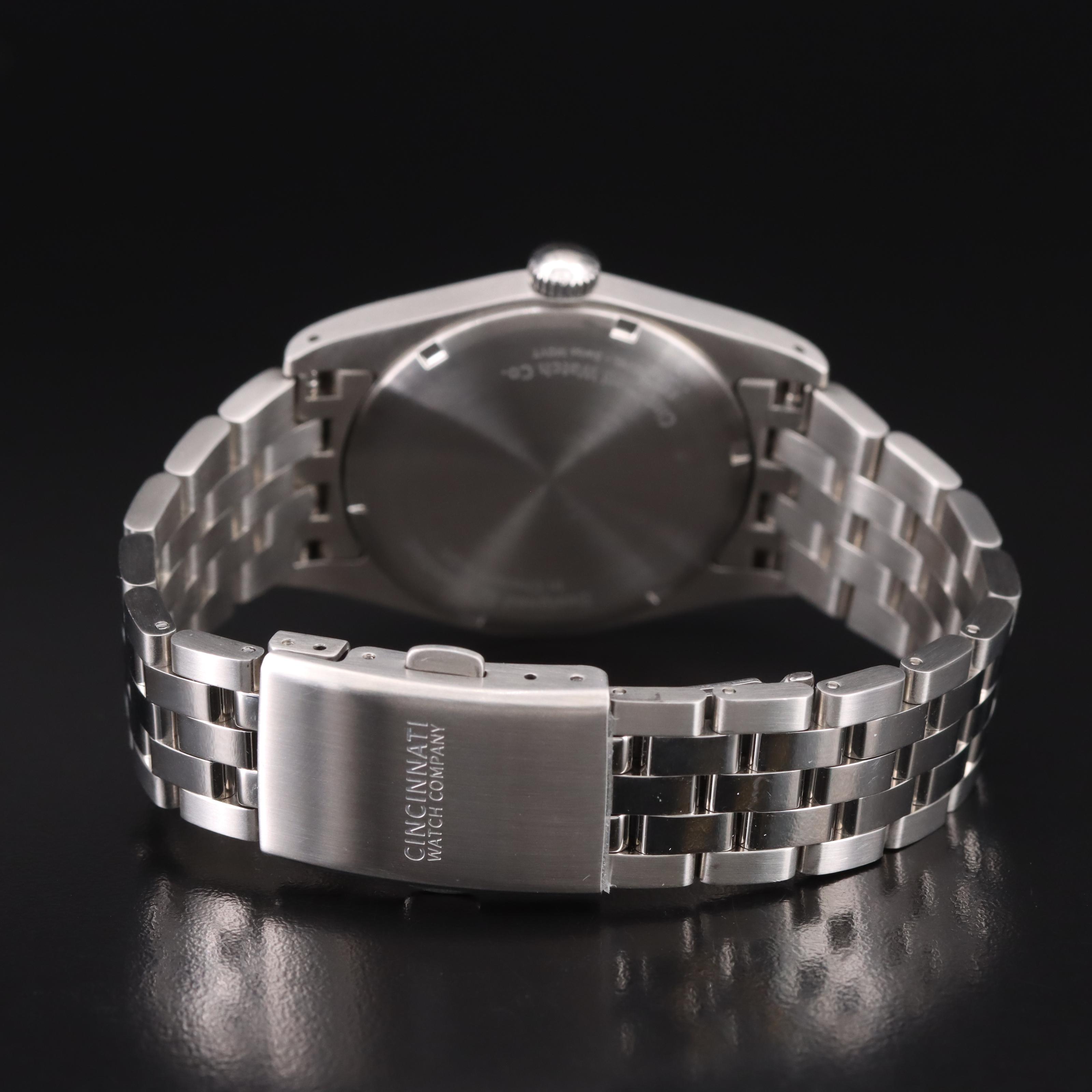 Cincinnati Watch Company "Union Terminal" Watch