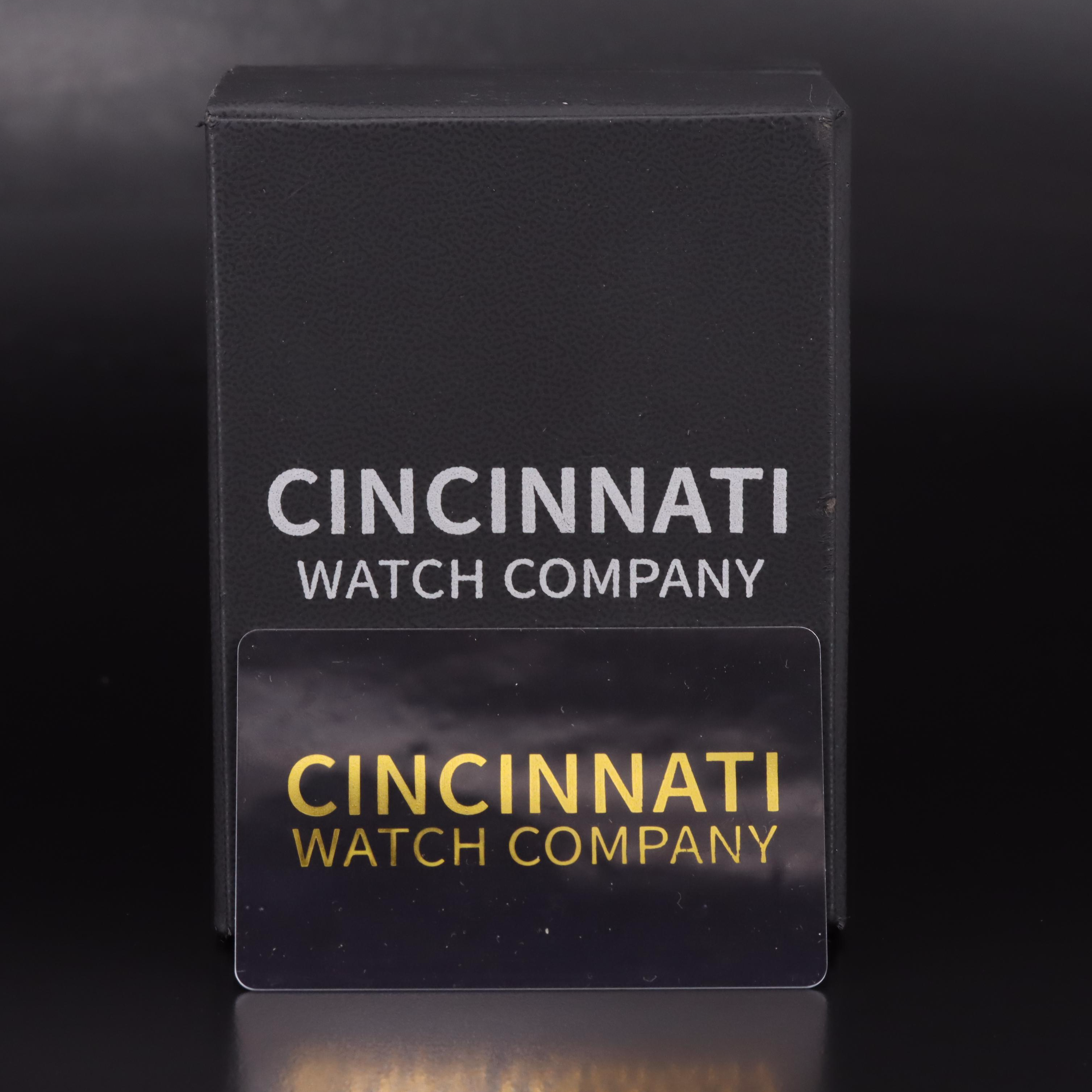 Cincinnati Watch Company "Union Terminal" Watch