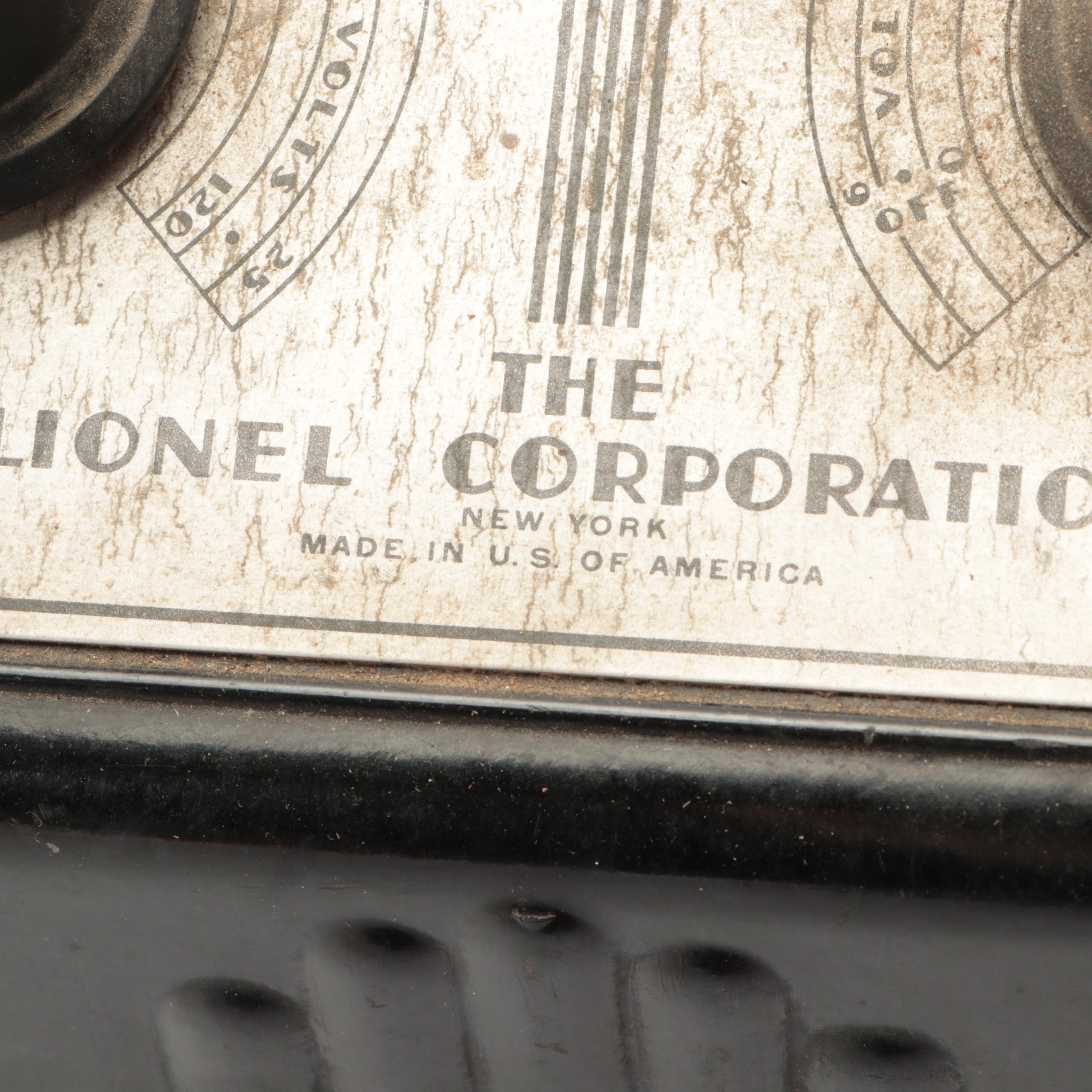 Lionel Type Z Trainmaster 250 Watt Transformer