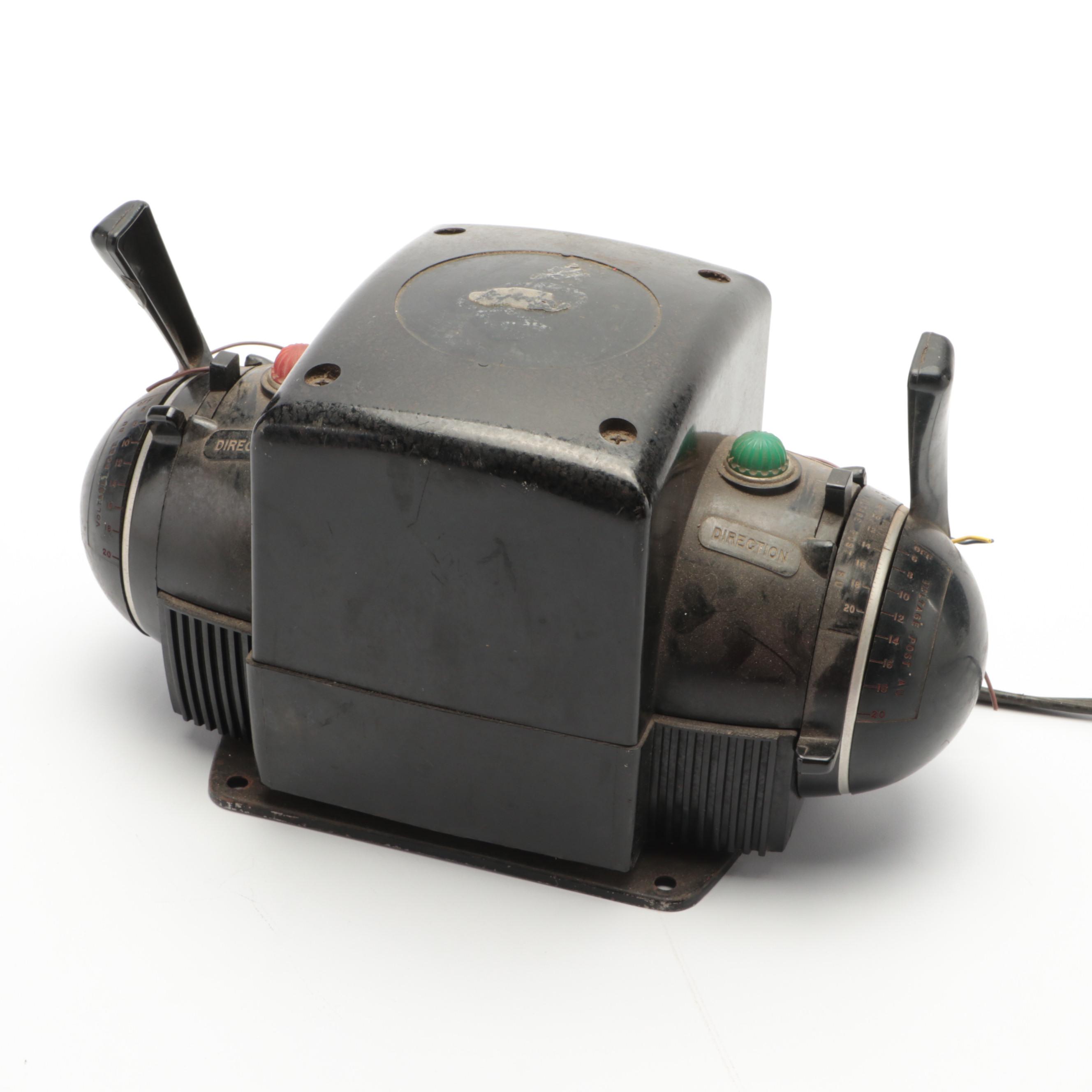 Lionel Model ZW and Multi-Control Train Transformers