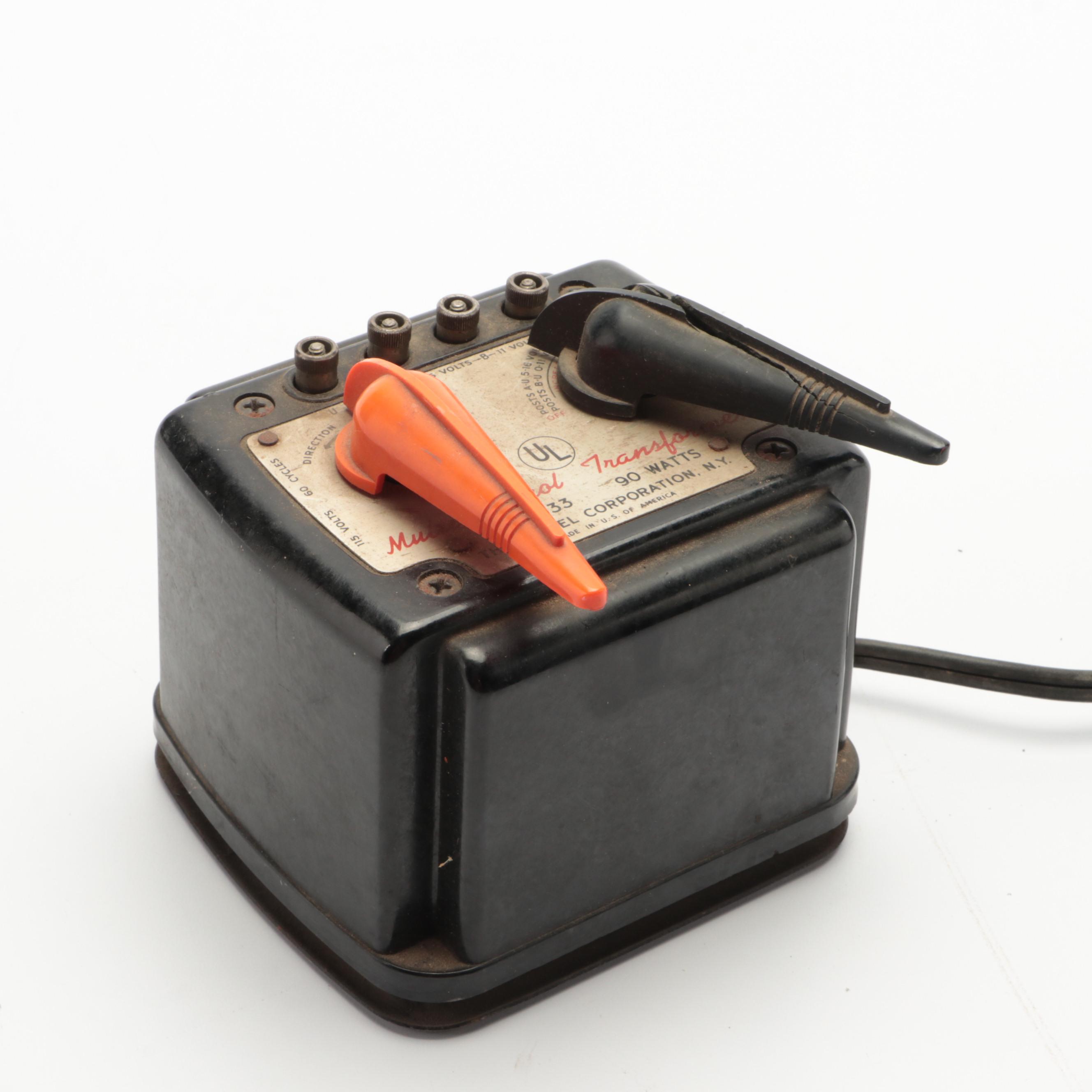 Lionel Model ZW and Multi-Control Train Transformers