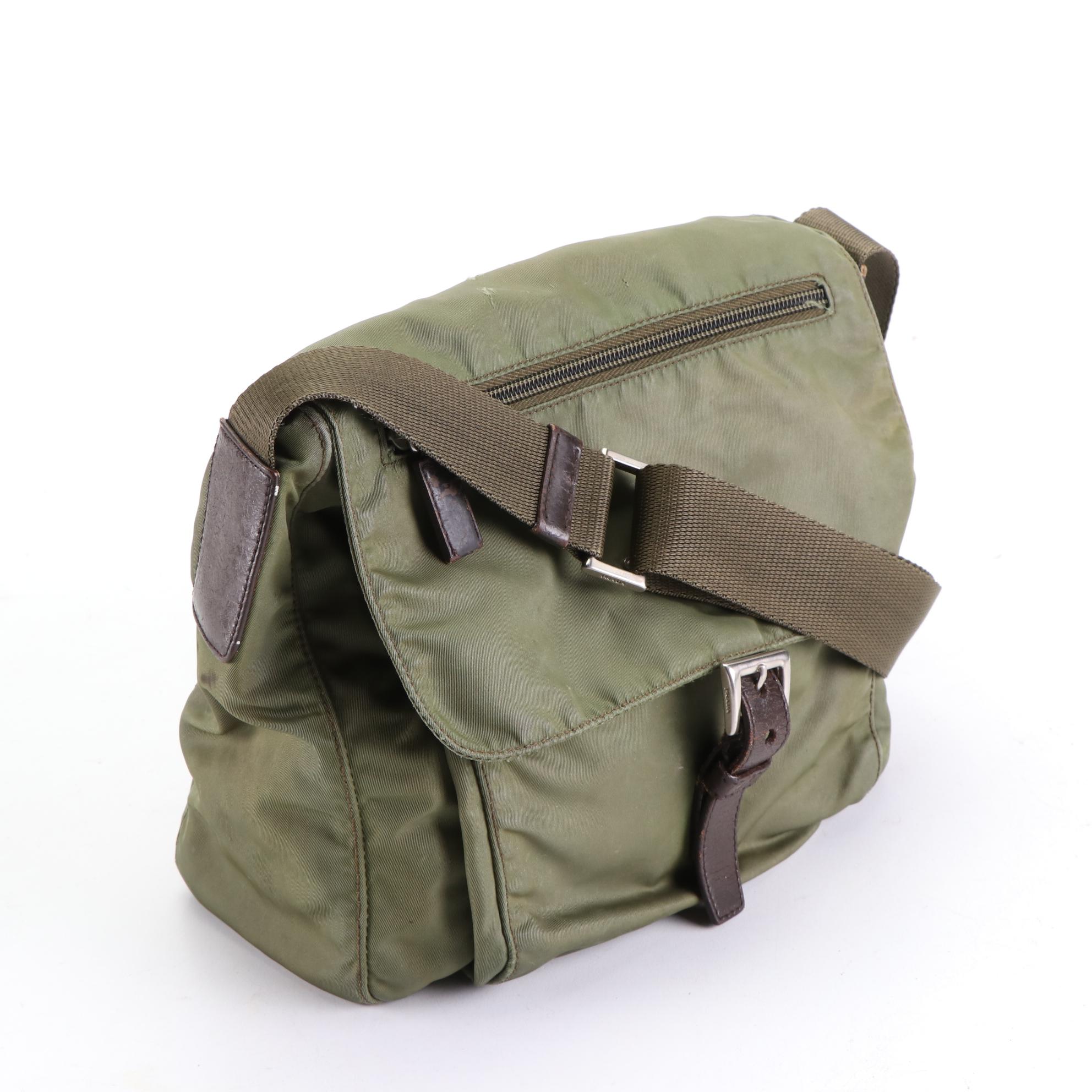Prada Nylon Tessuto Shoulder Bag