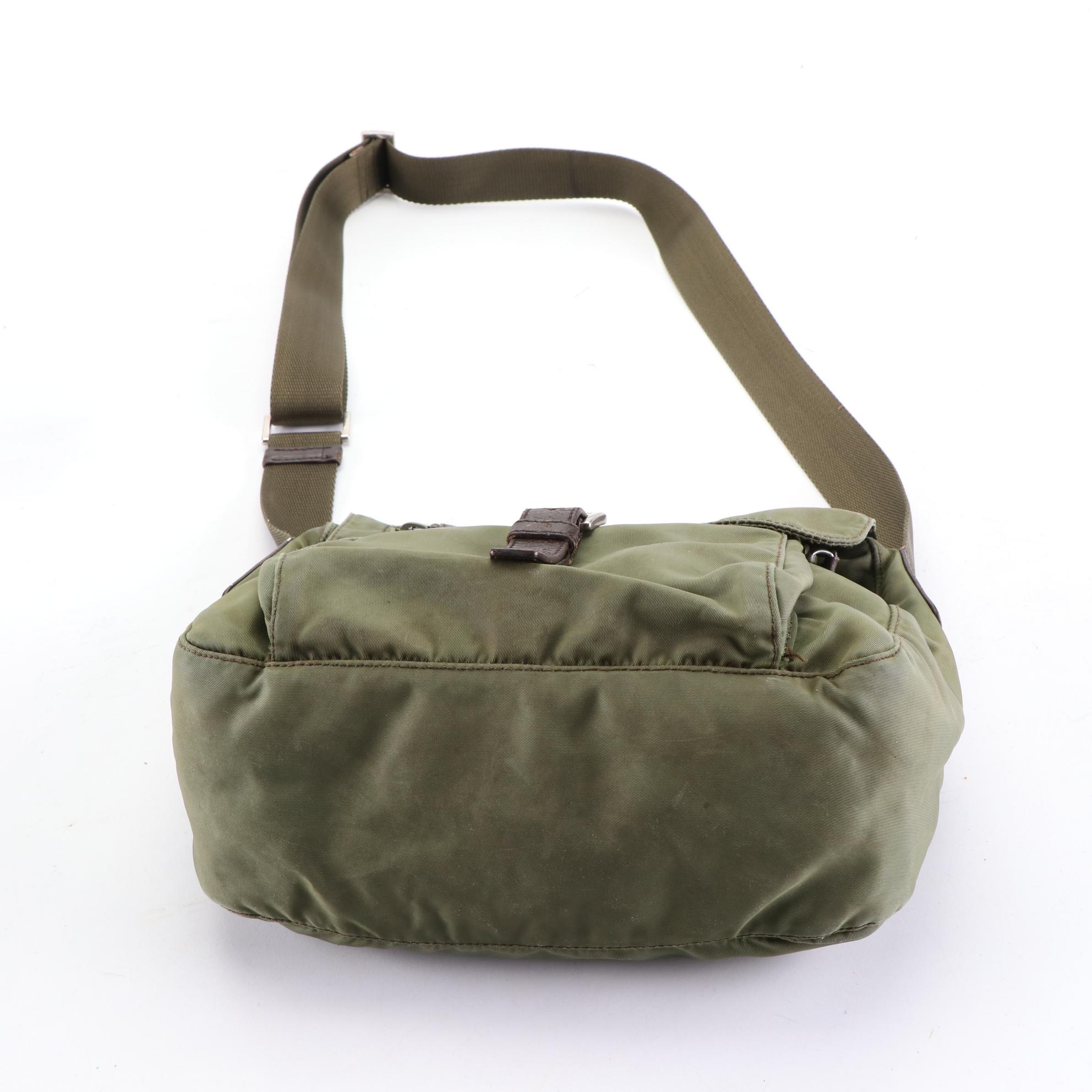 Prada Nylon Tessuto Shoulder Bag