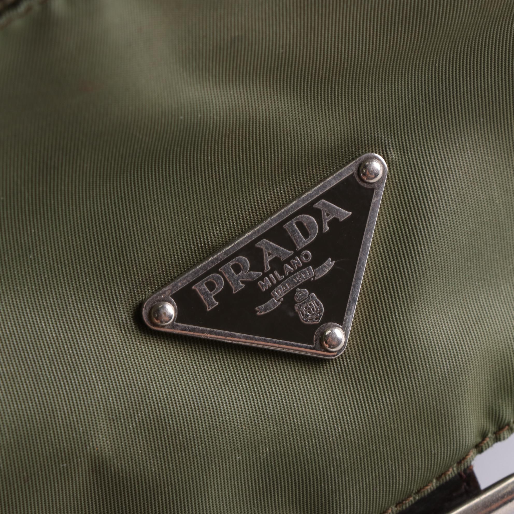 Prada Nylon Tessuto Shoulder Bag