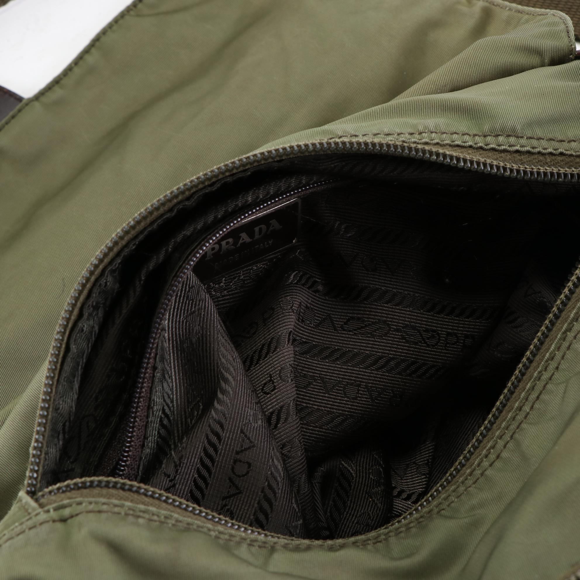 Prada Nylon Tessuto Shoulder Bag