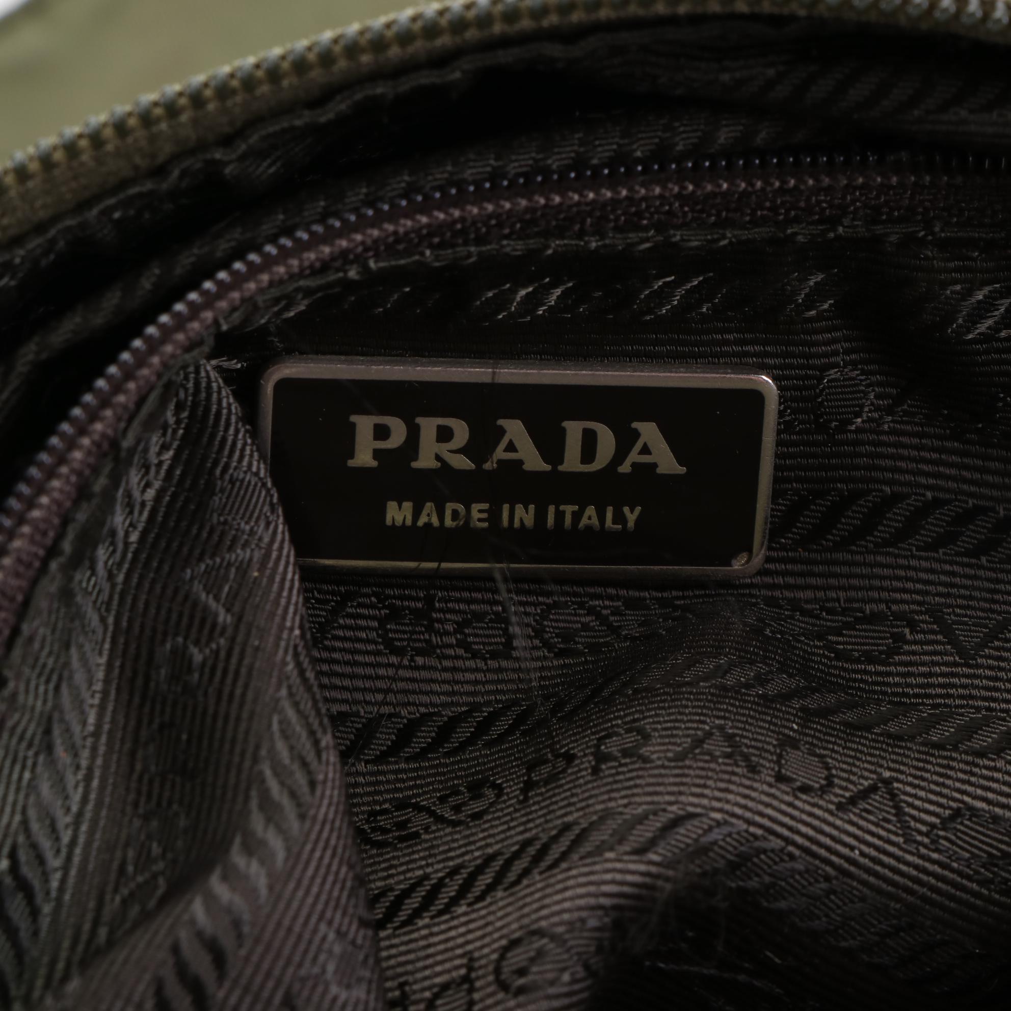 Prada Nylon Tessuto Shoulder Bag