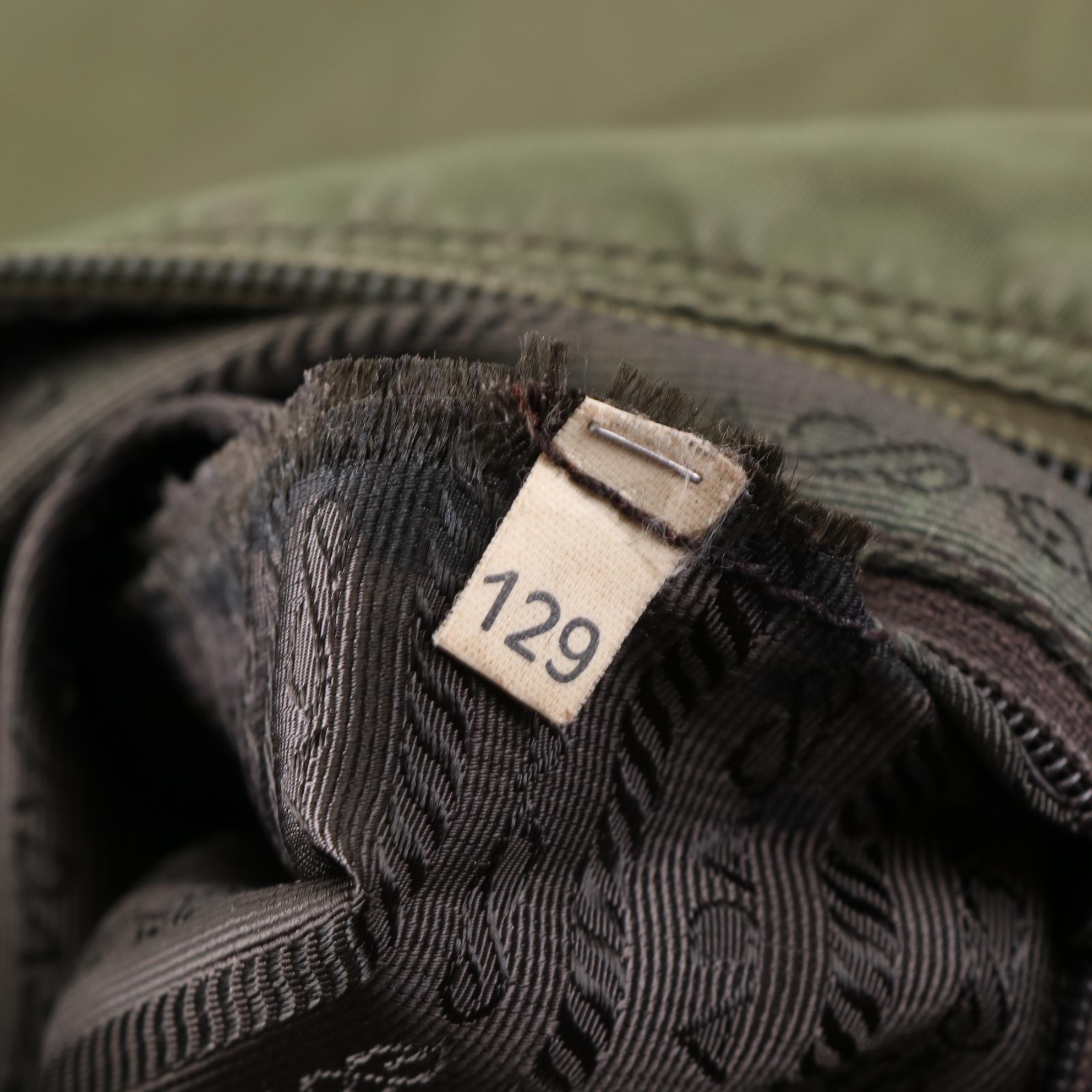 Prada Nylon Tessuto Shoulder Bag