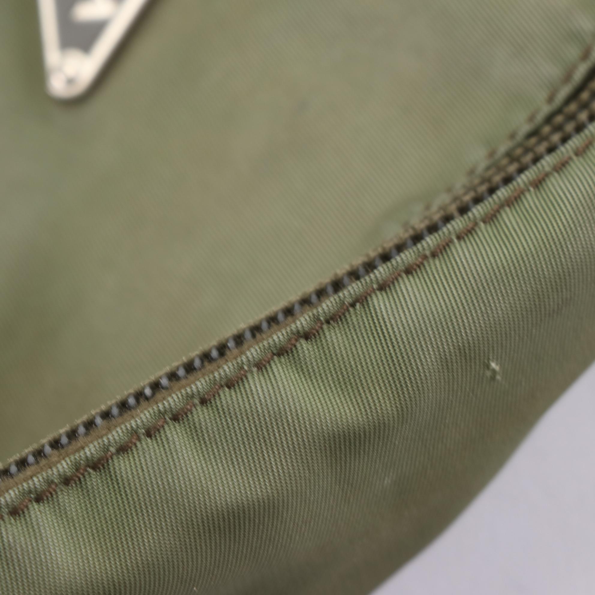 Prada Nylon Tessuto Shoulder Bag