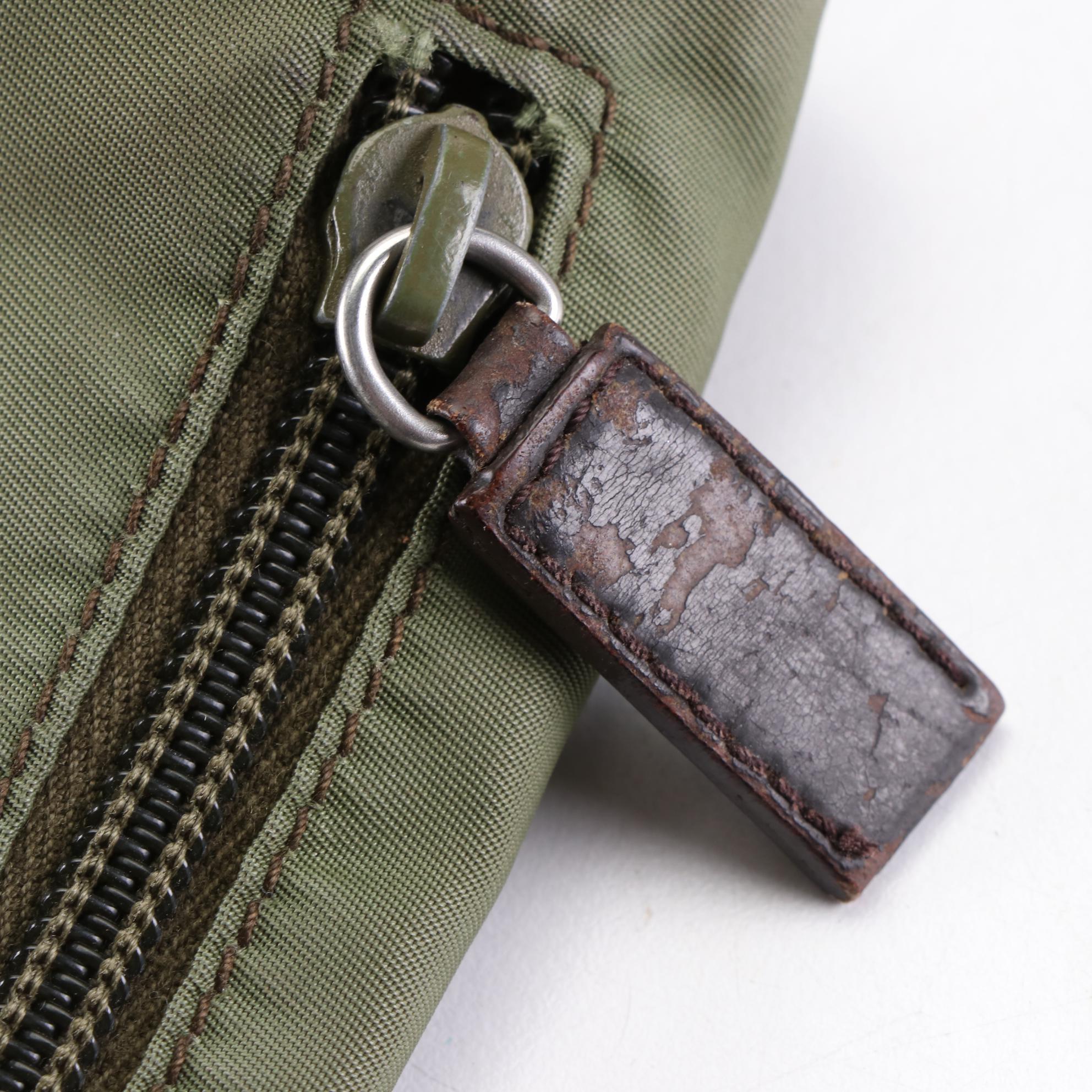 Prada Nylon Tessuto Shoulder Bag