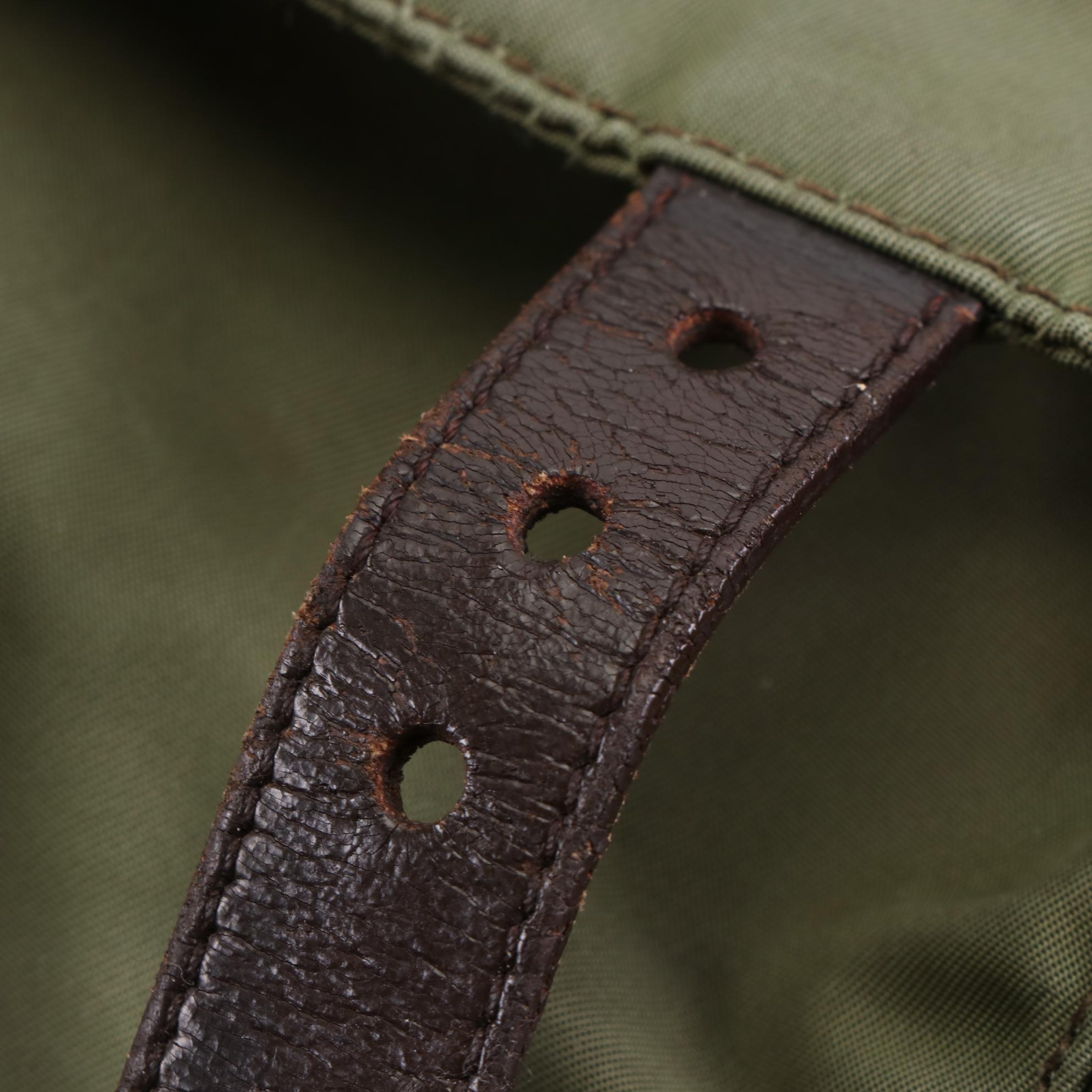 Prada Nylon Tessuto Shoulder Bag