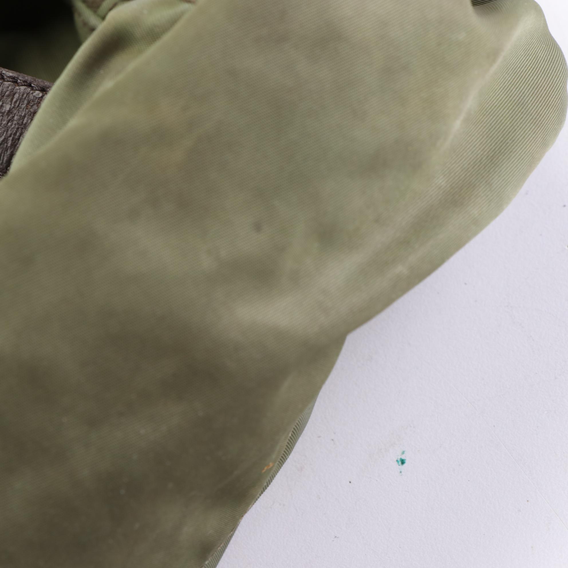 Prada Nylon Tessuto Shoulder Bag