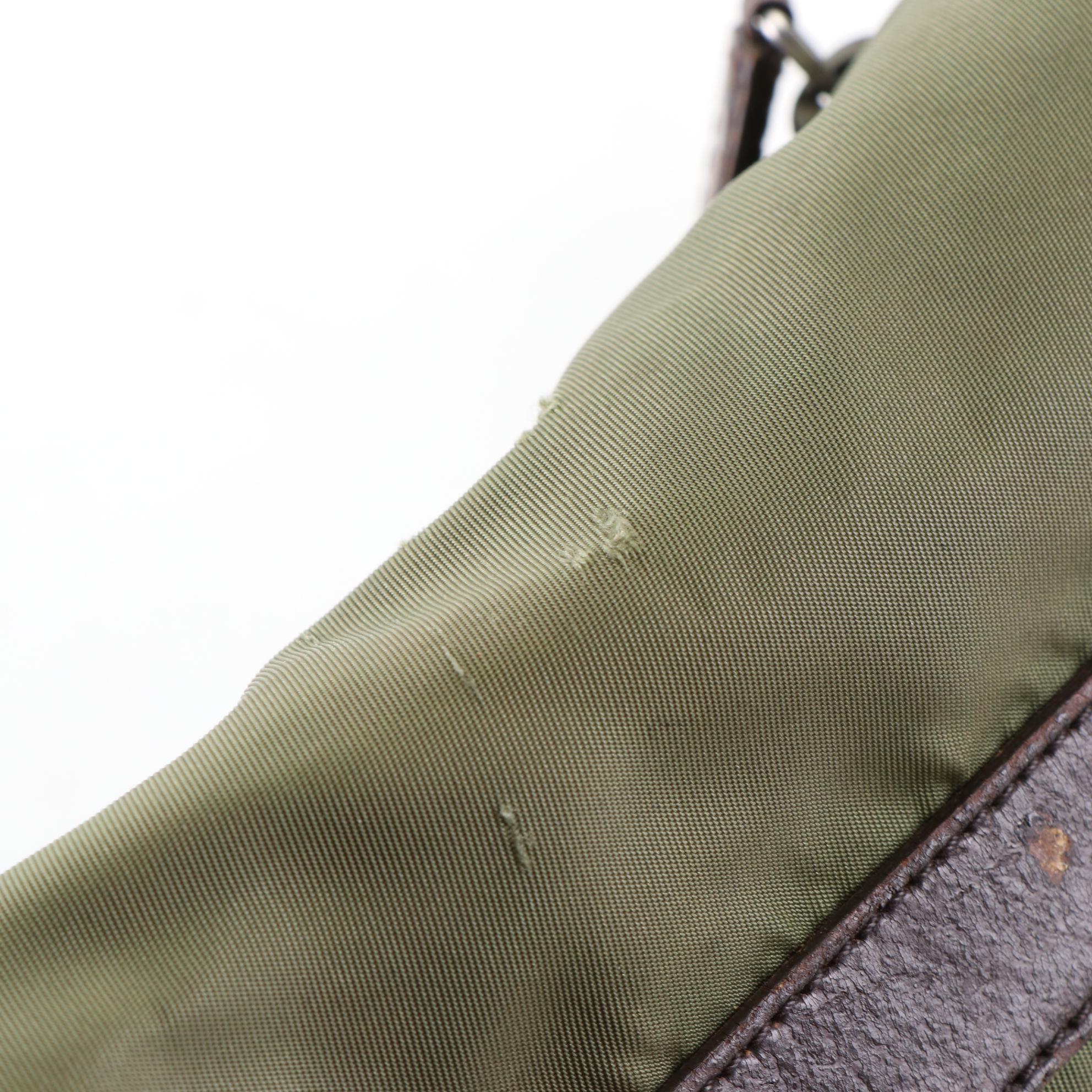 Prada Nylon Tessuto Shoulder Bag