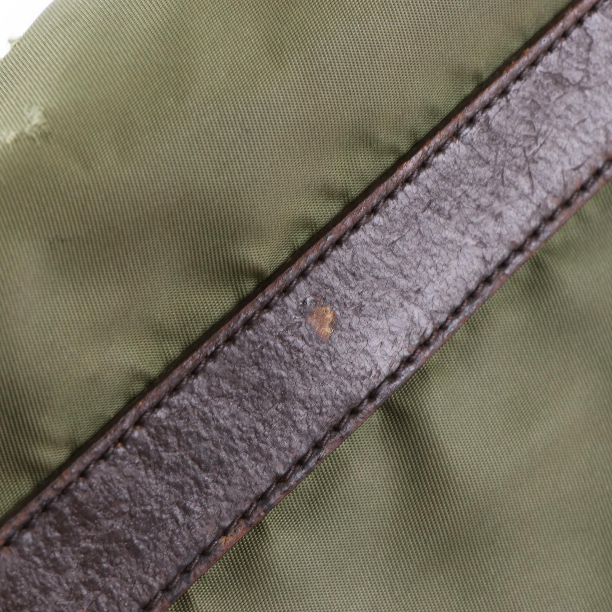 Prada Nylon Tessuto Shoulder Bag