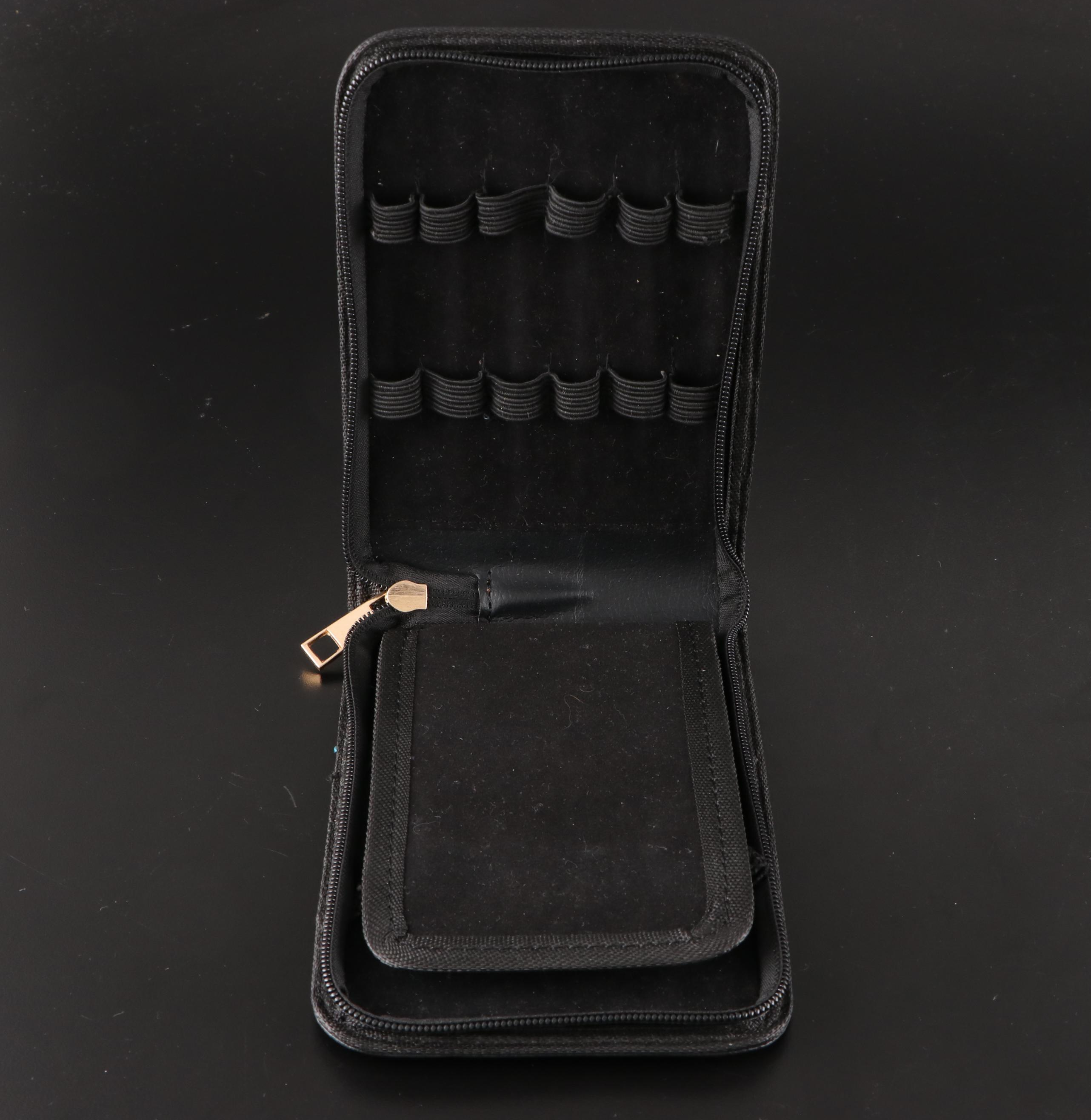 Montblanc Meisterstück PIX Gold Vermeil Fountain Pen and Ballpoint Pen