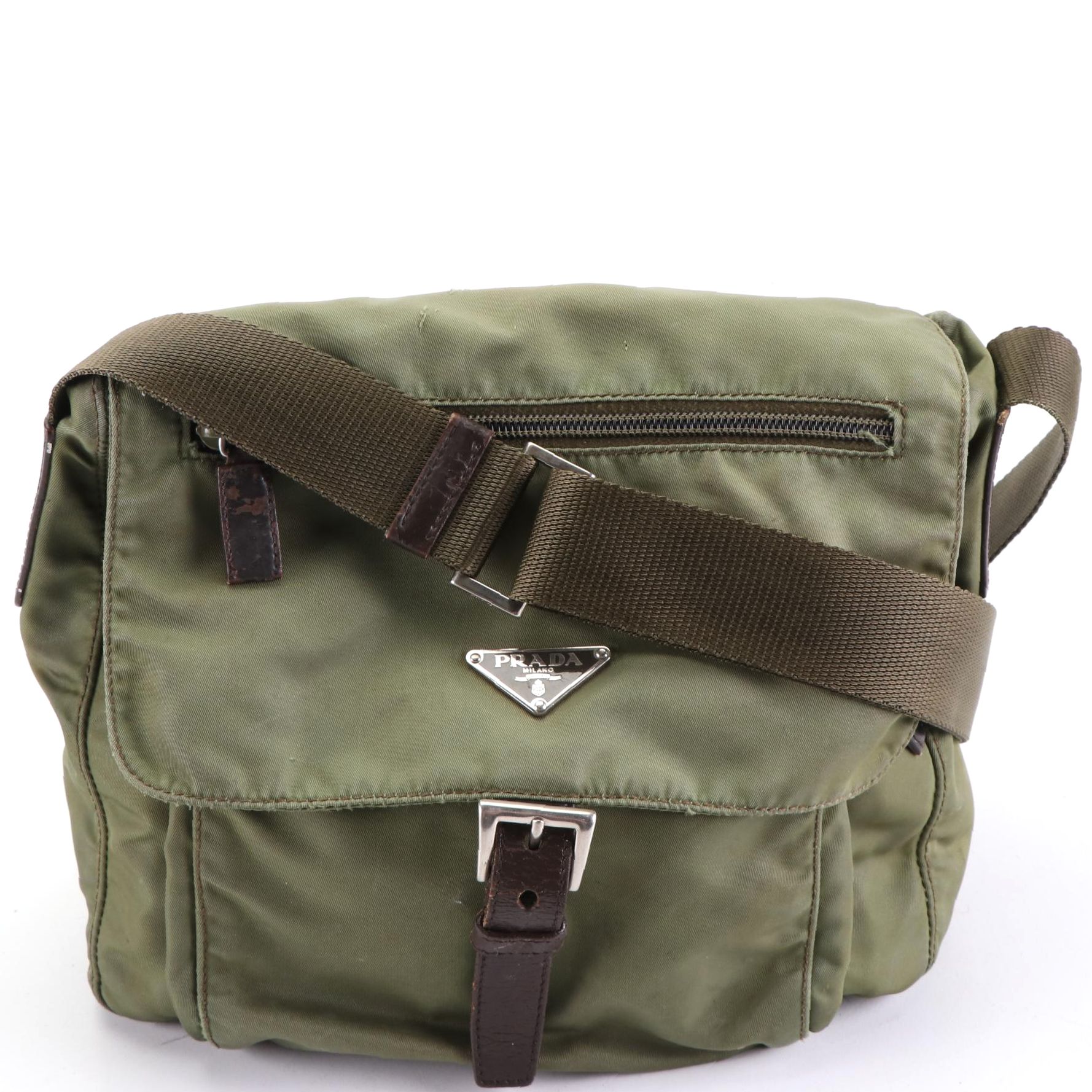 Prada Nylon Tessuto Shoulder Bag