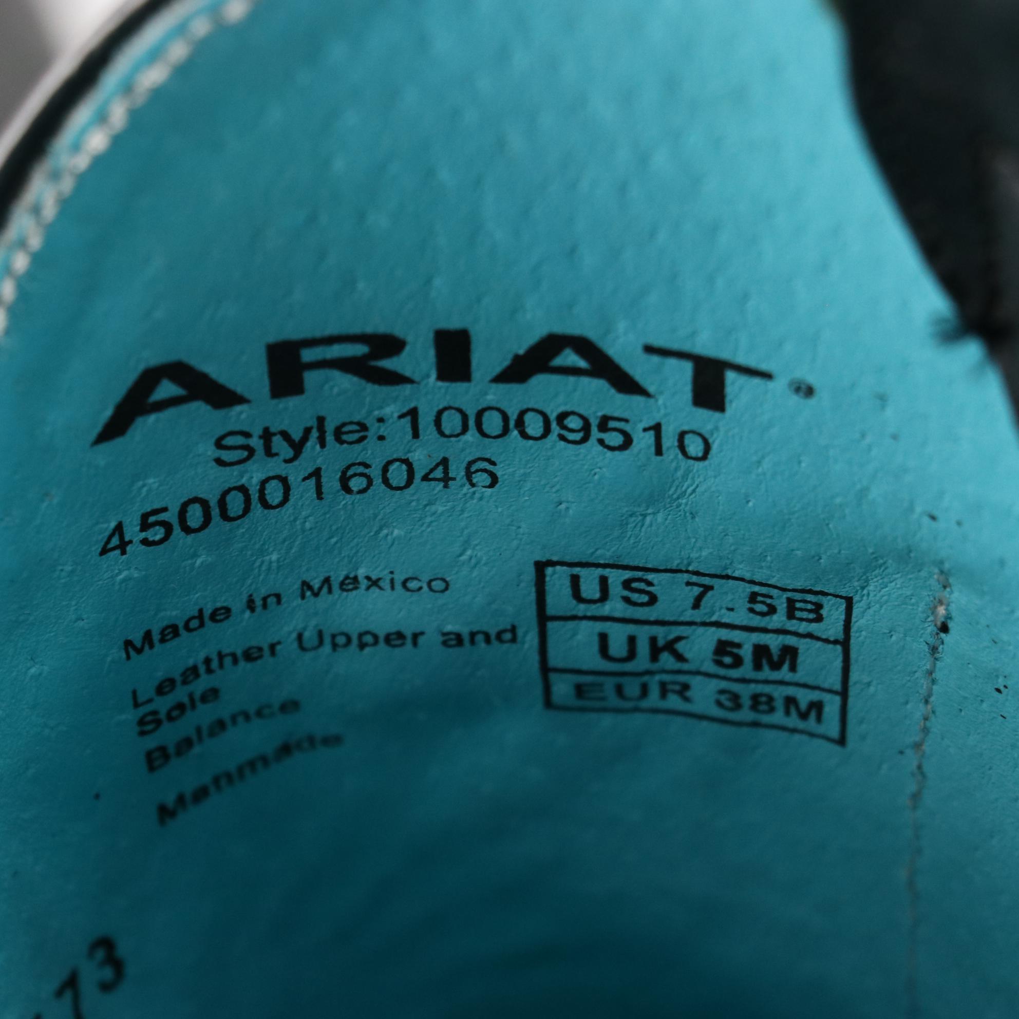 Ariat Gypsy Soule Sugar Skull Western Boots & Heritage Western Boots in Leather