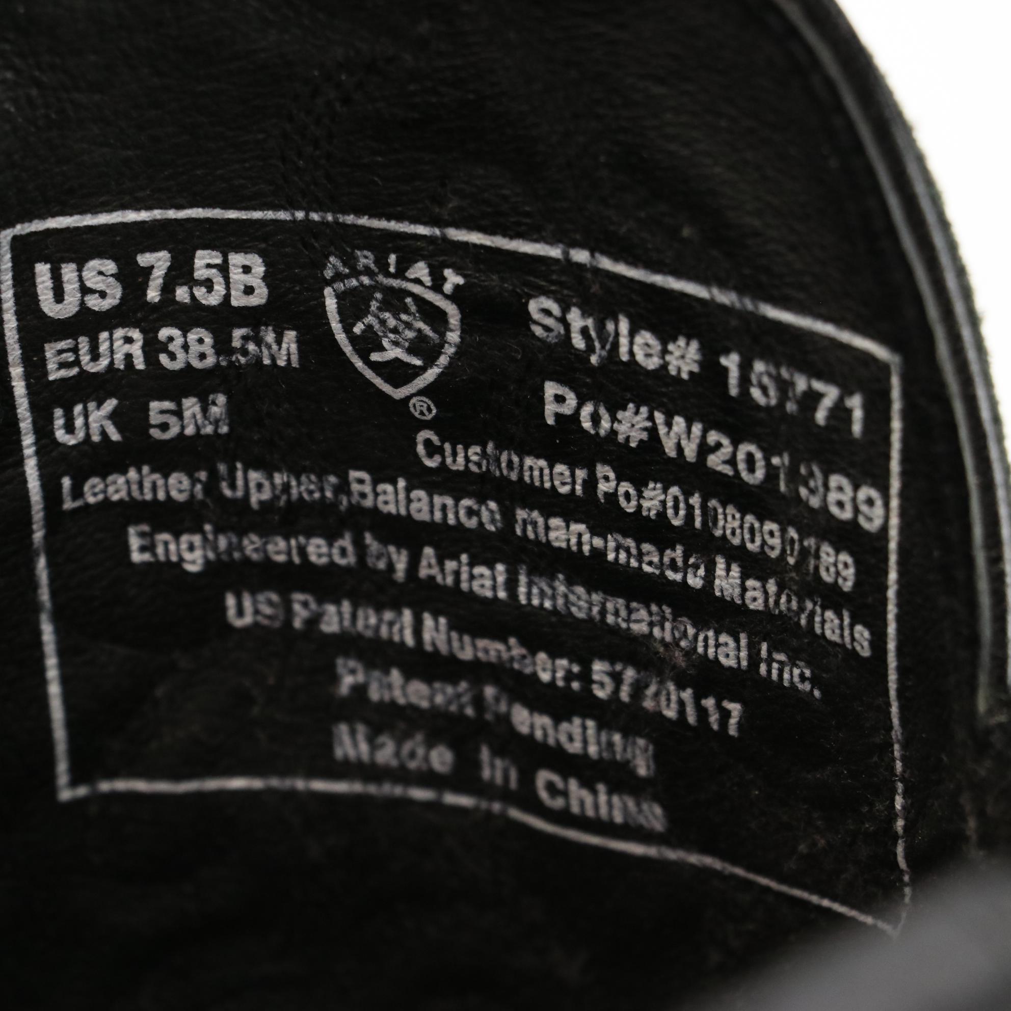 Ariat Gypsy Soule Sugar Skull Western Boots & Heritage Western Boots in Leather