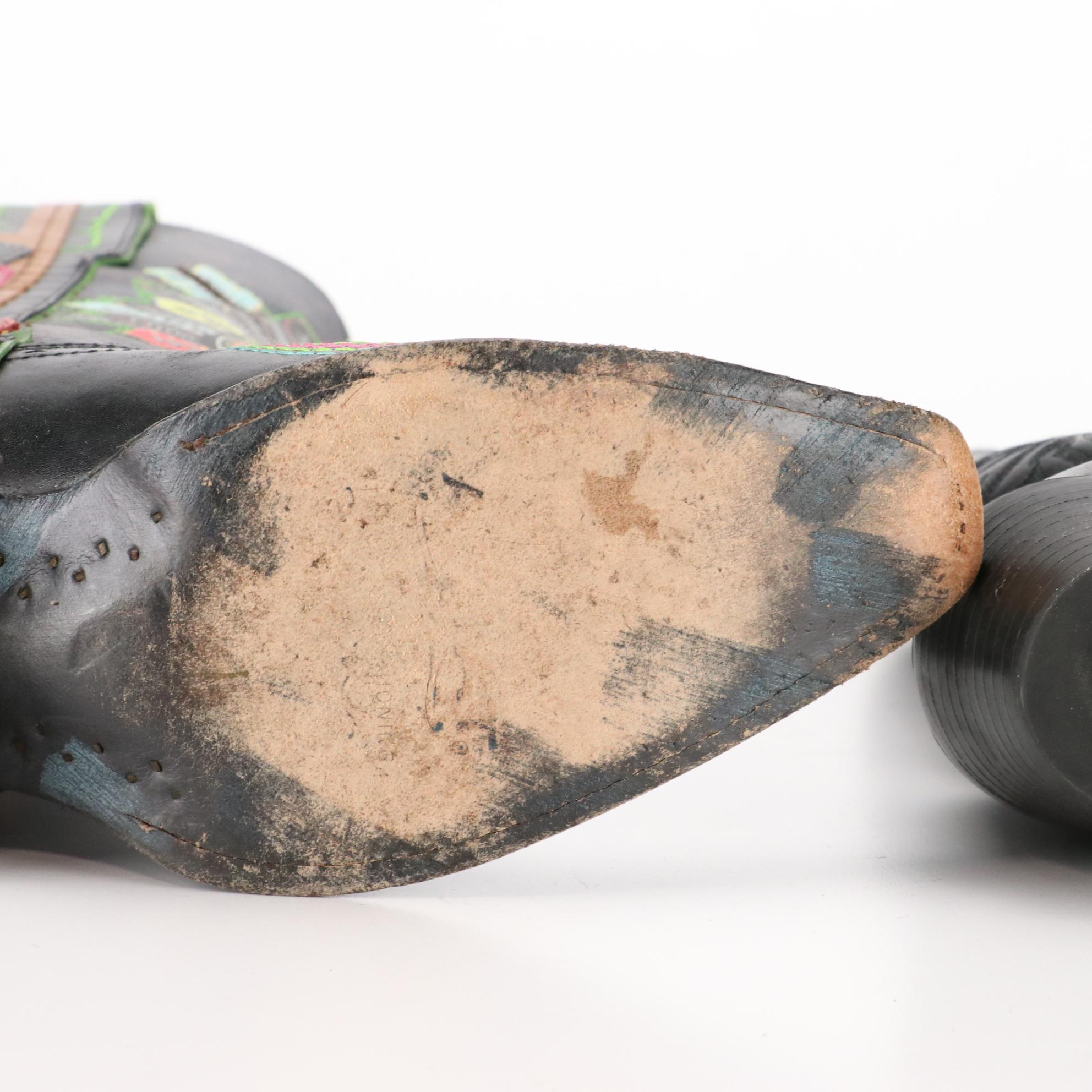 Ariat Gypsy Soule Sugar Skull Western Boots & Heritage Western Boots in Leather