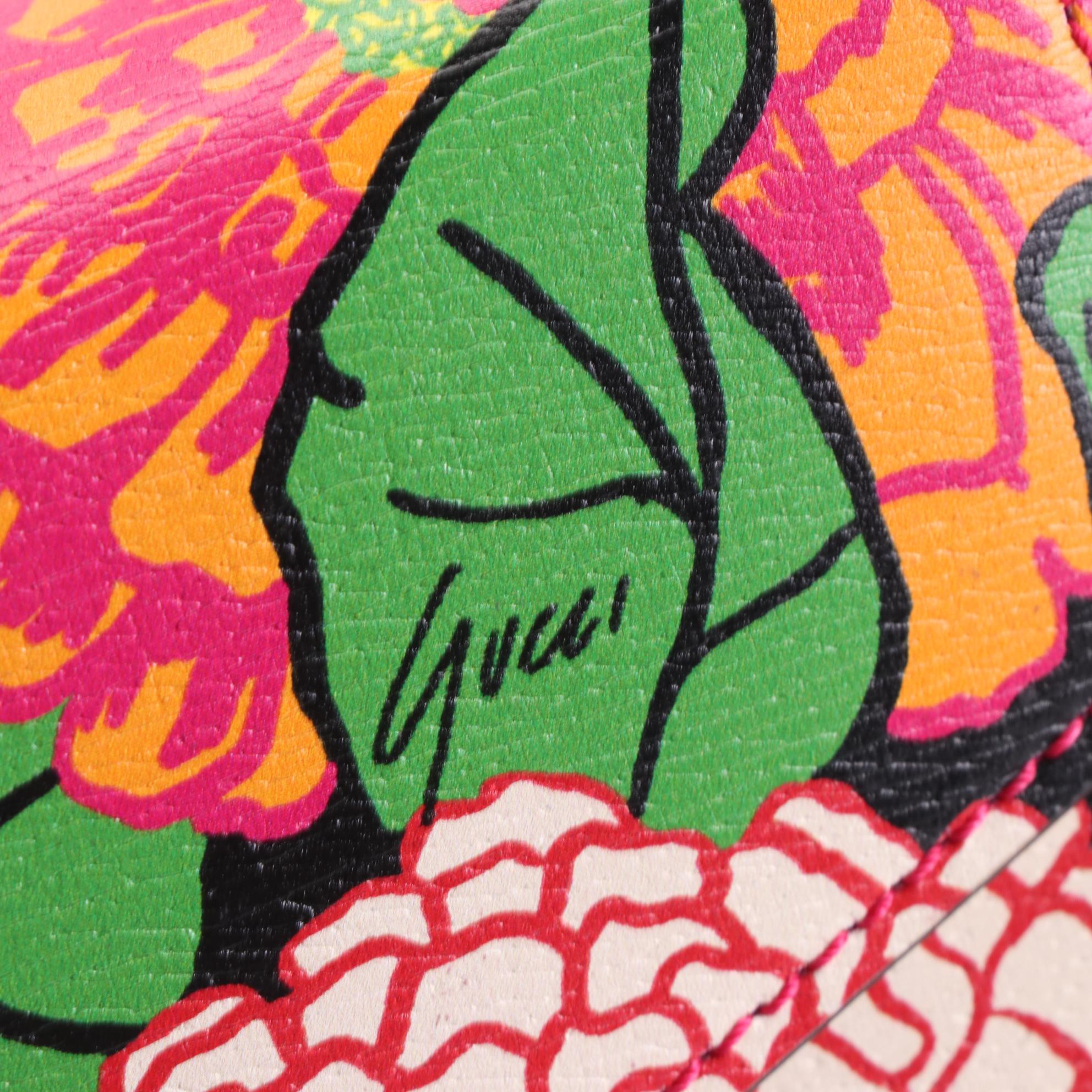 Gucci x Ken Scott Limited Edition Dionysus Bag in Printed Leather