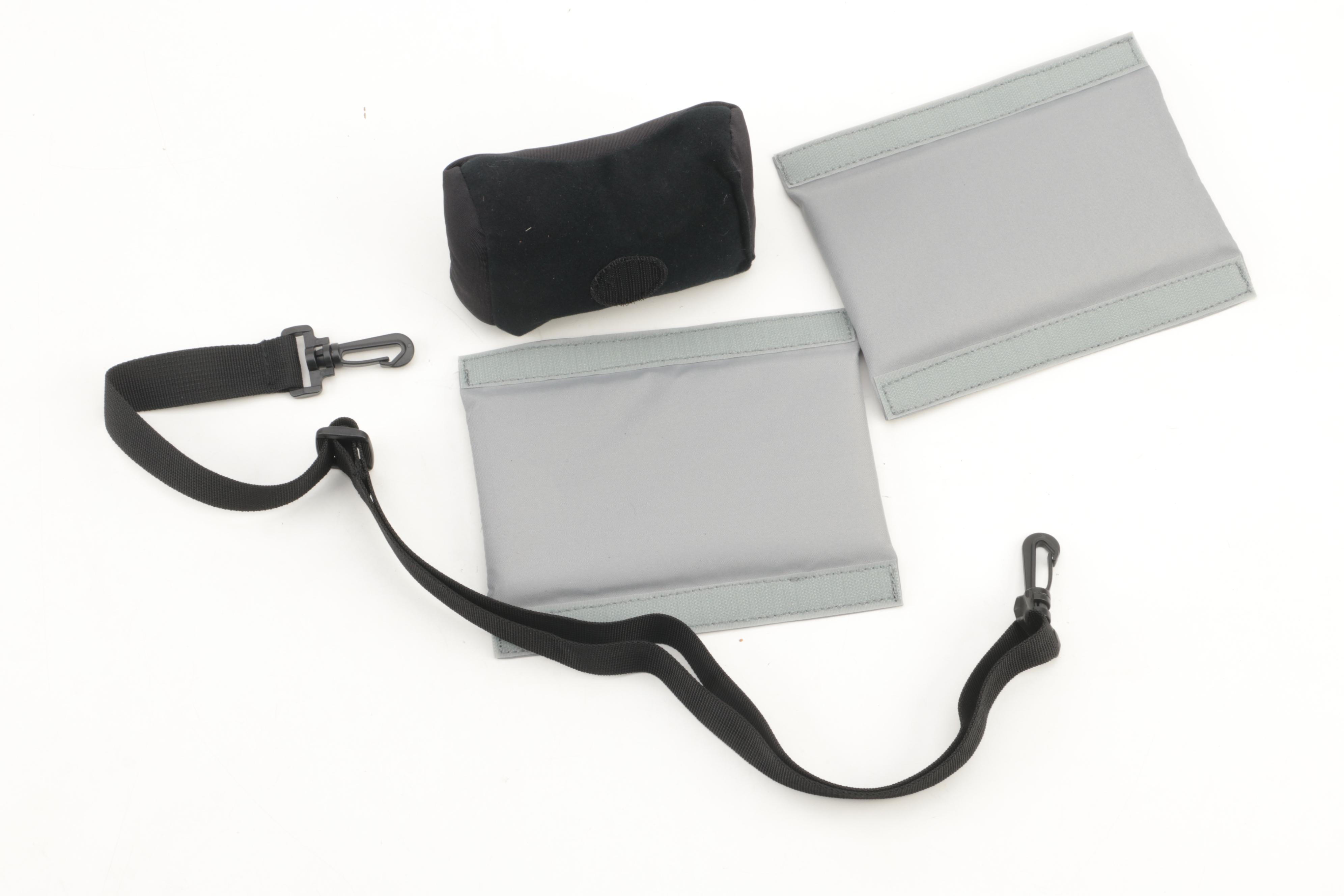 Manfrotto 143 and 244 Magic Arms with 410 Junior Geared Head