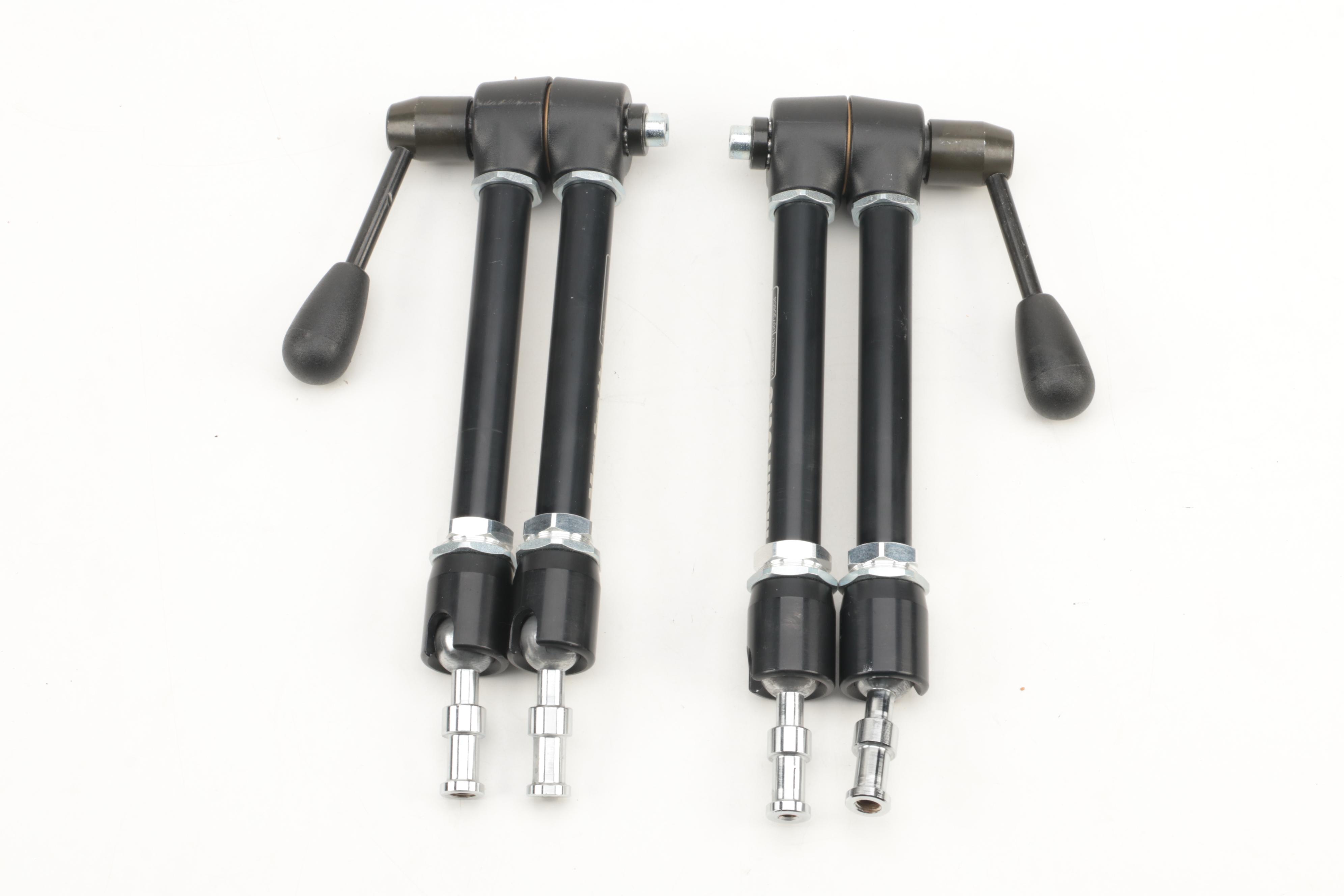 Manfrotto 143 and 244 Magic Arms with 410 Junior Geared Head