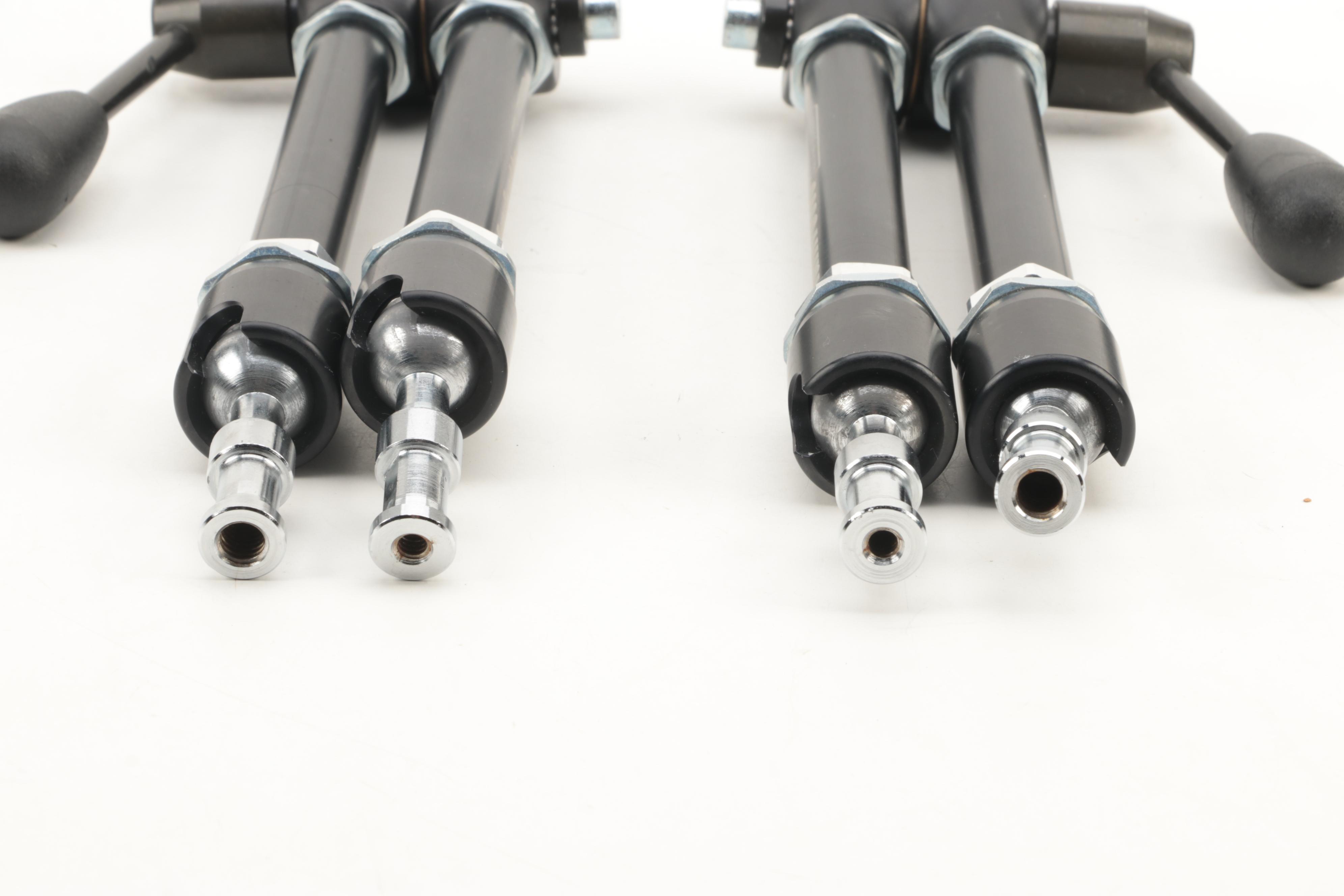 Manfrotto 143 and 244 Magic Arms with 410 Junior Geared Head