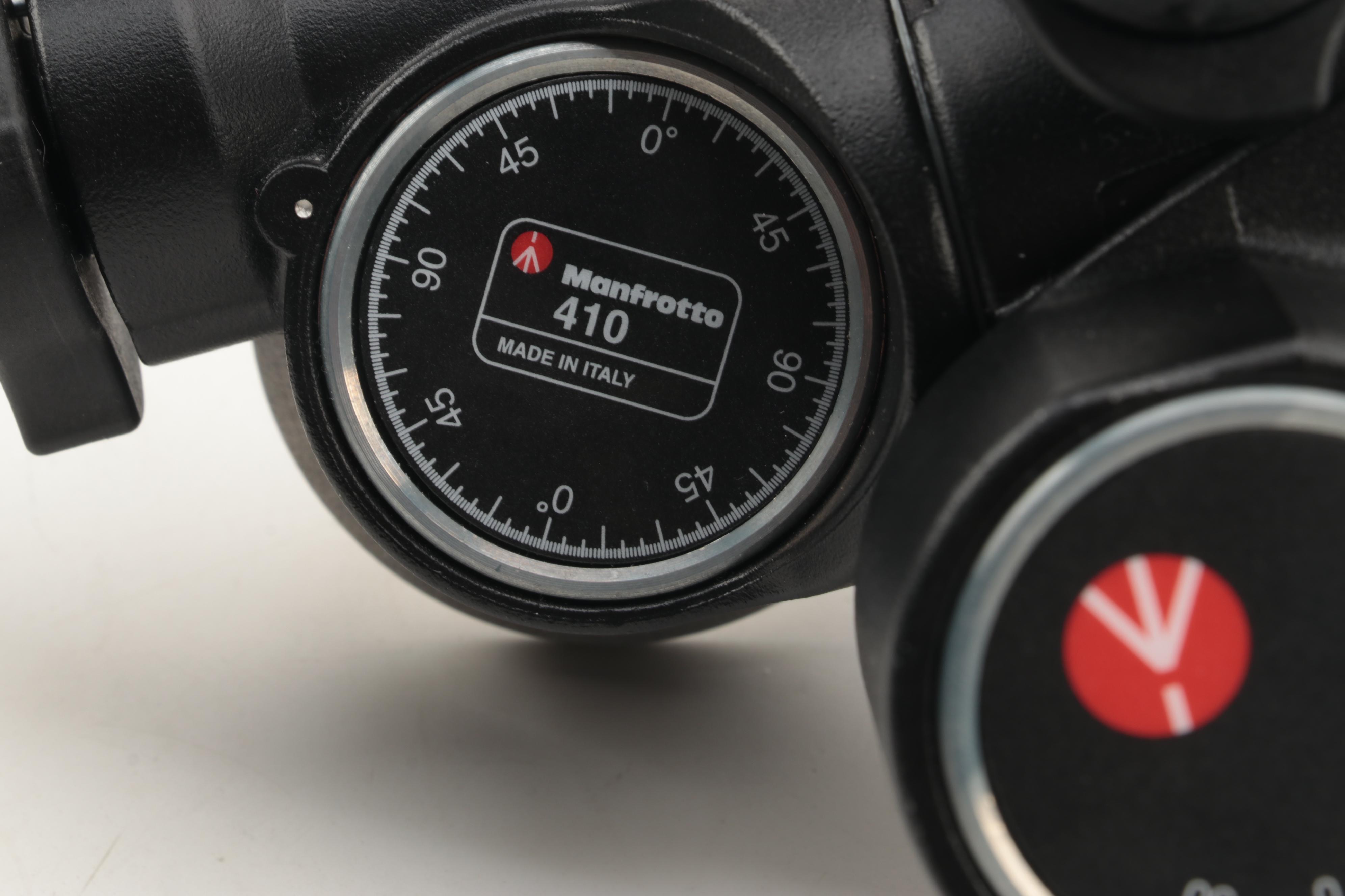 Manfrotto 143 and 244 Magic Arms with 410 Junior Geared Head