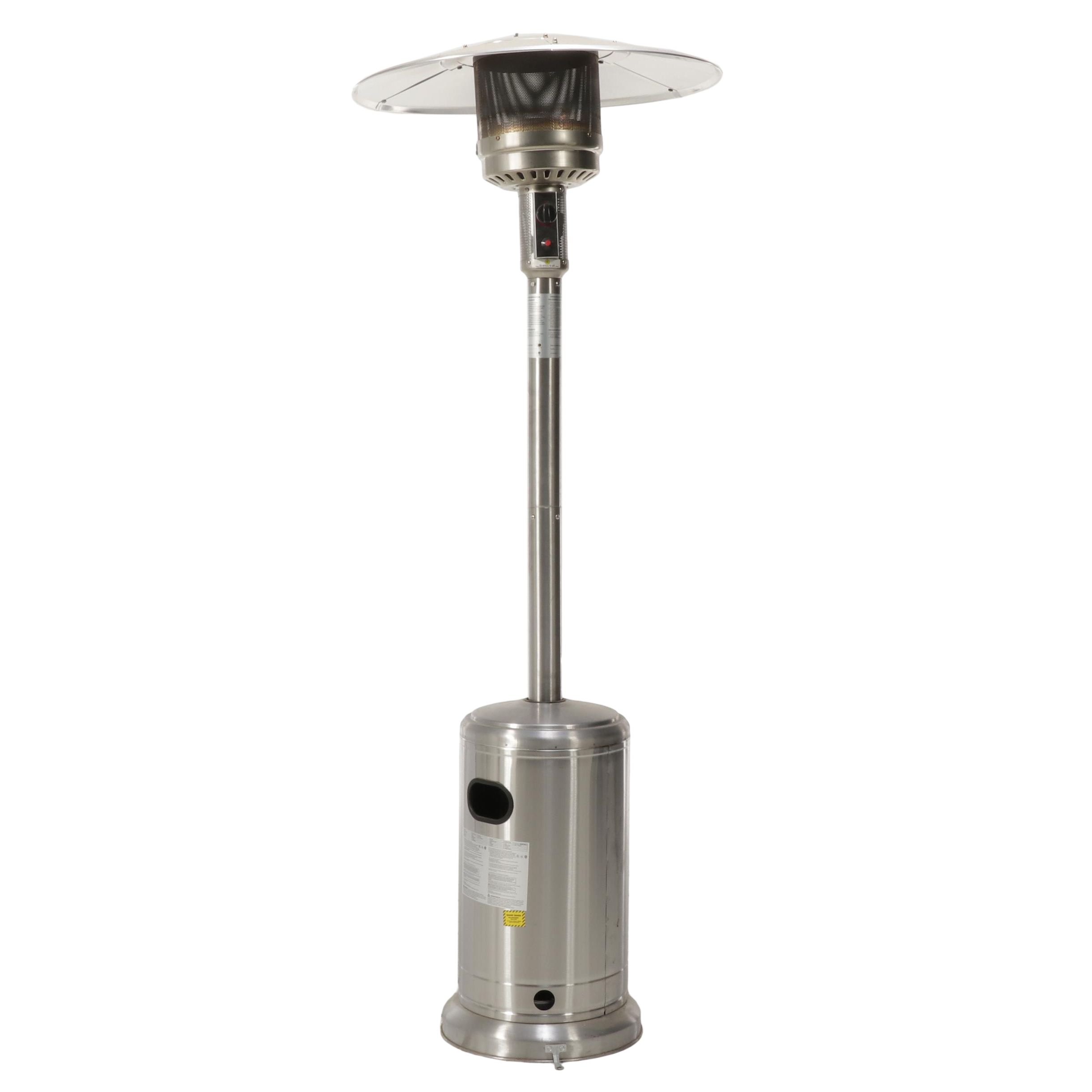 Hampton Bay Stainless Steel Patio and Outdoor Propane Heater EBTH
