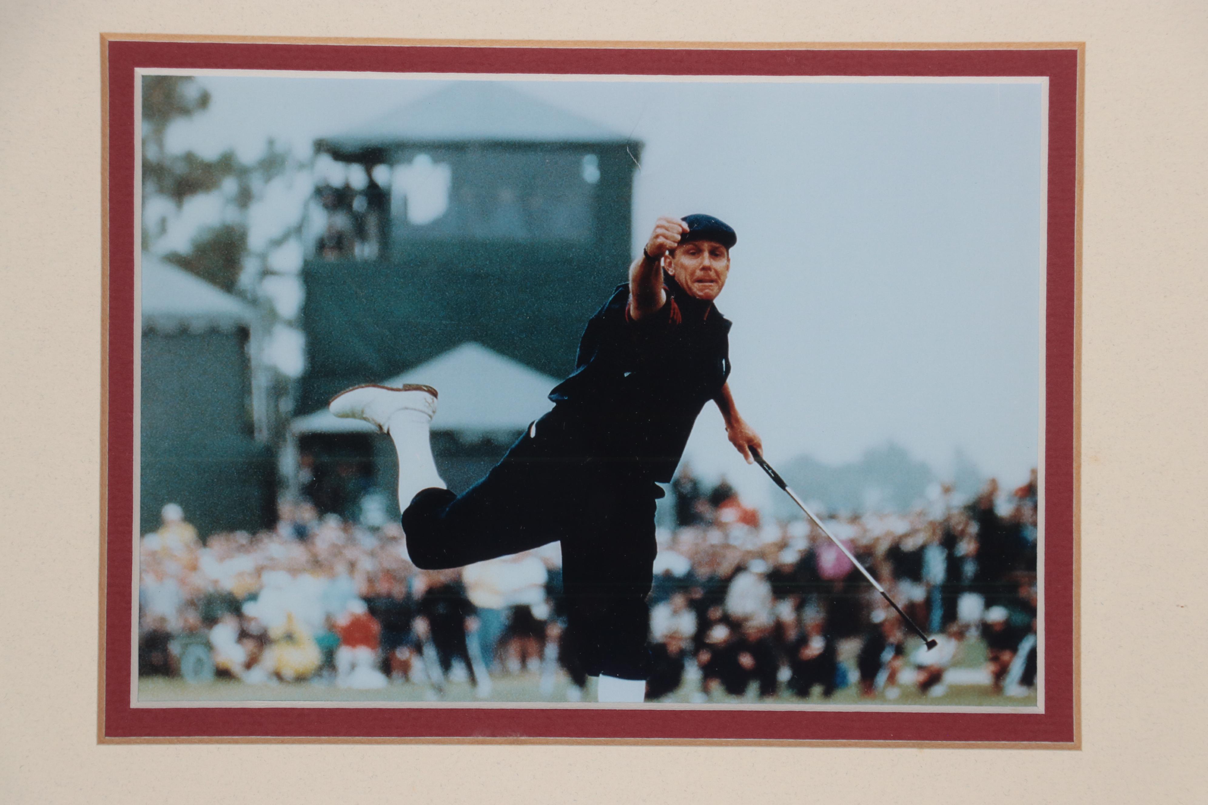 Payne Stewart Signed "Golf Illustrated" Magazine in Matted Display