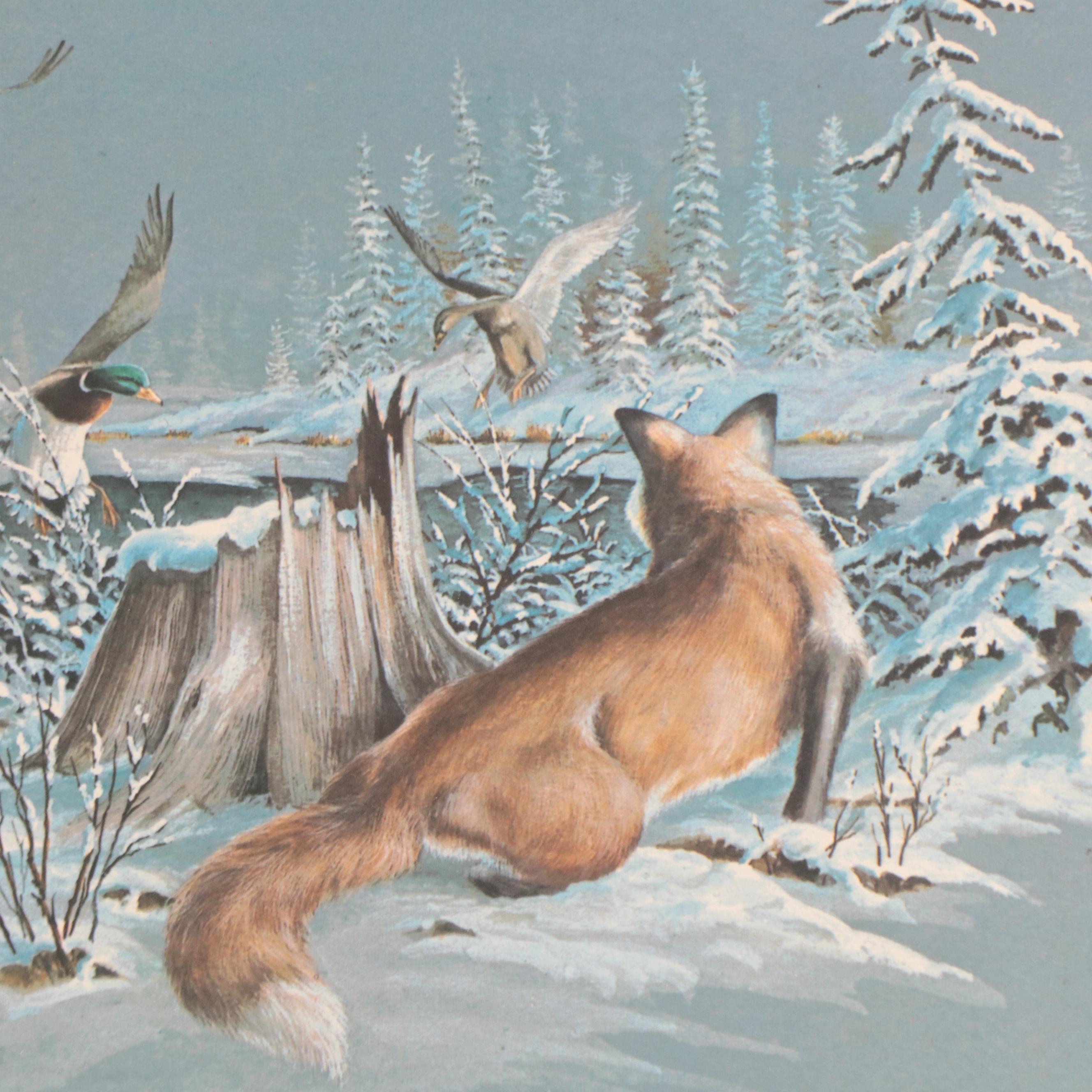 James Lee Co. Chromolithograph "Touch Her if You Dare," Circa 1911 and More