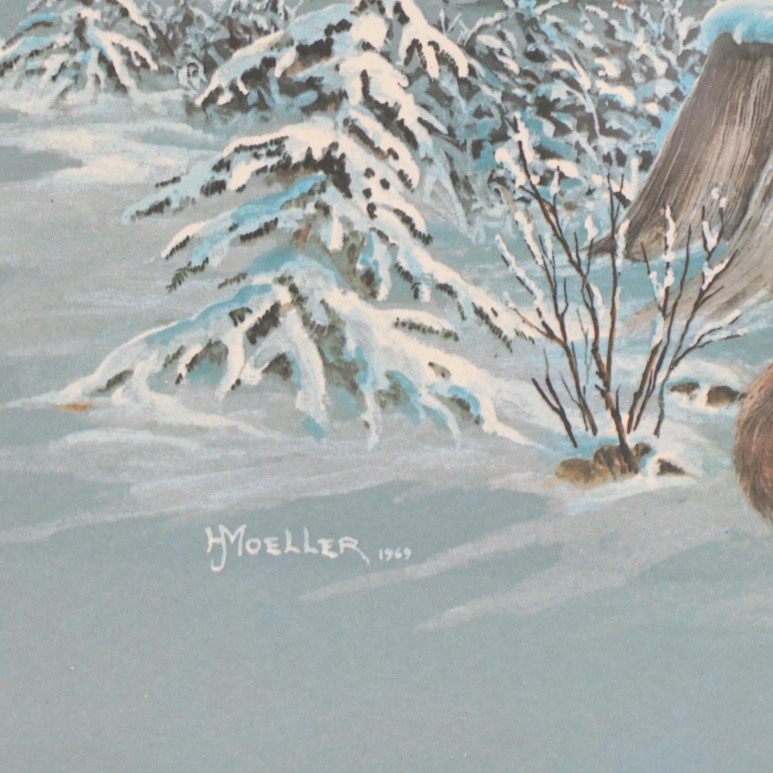 James Lee Co. Chromolithograph "Touch Her if You Dare," Circa 1911 and More