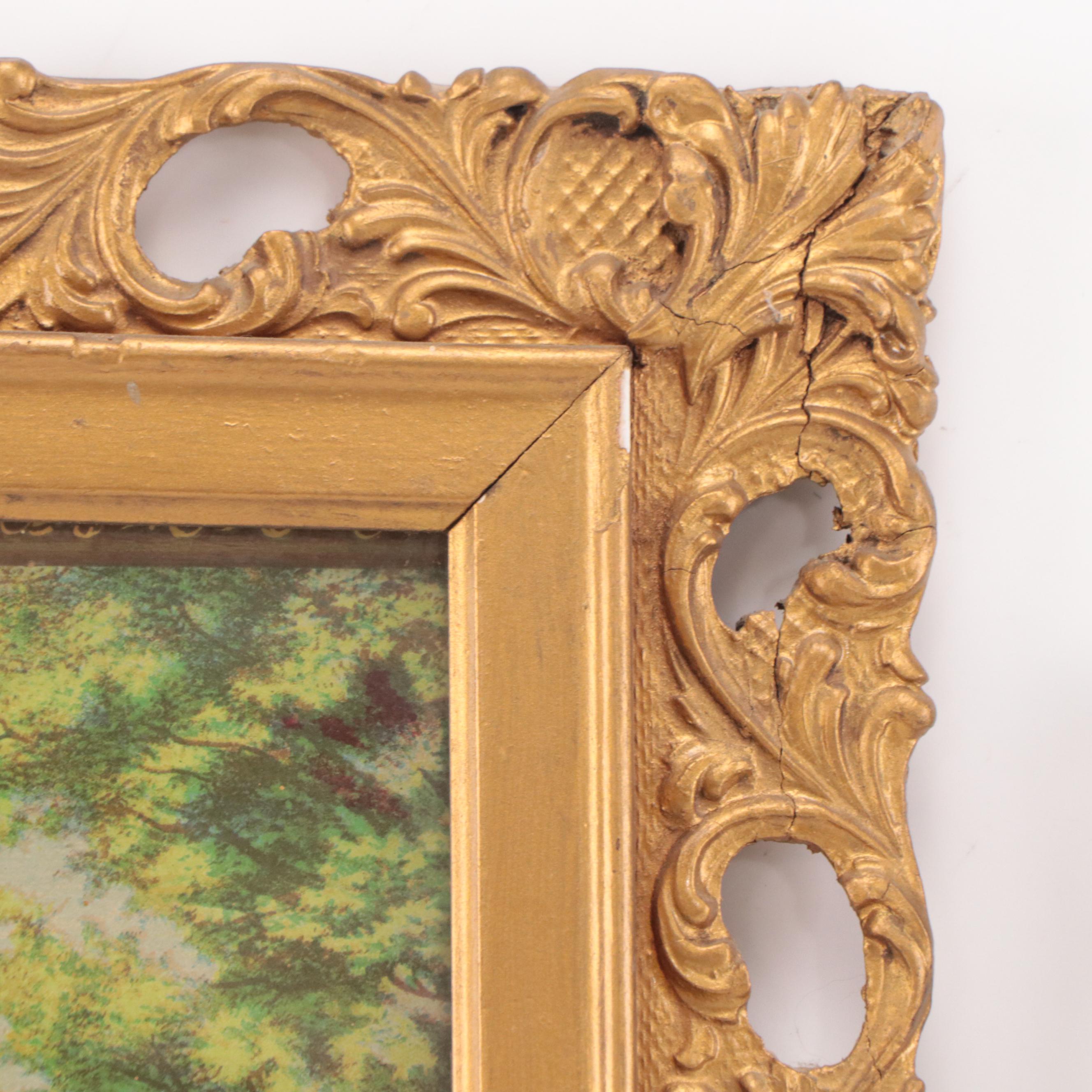 James Lee Co. Chromolithograph "Touch Her if You Dare," Circa 1911 and More