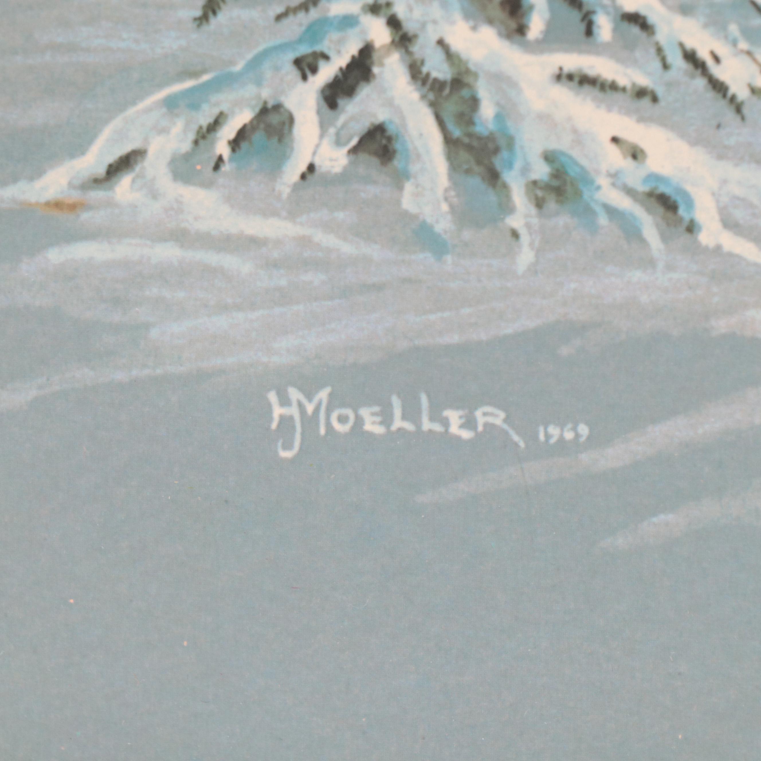 James Lee Co. Chromolithograph "Touch Her if You Dare," Circa 1911 and More