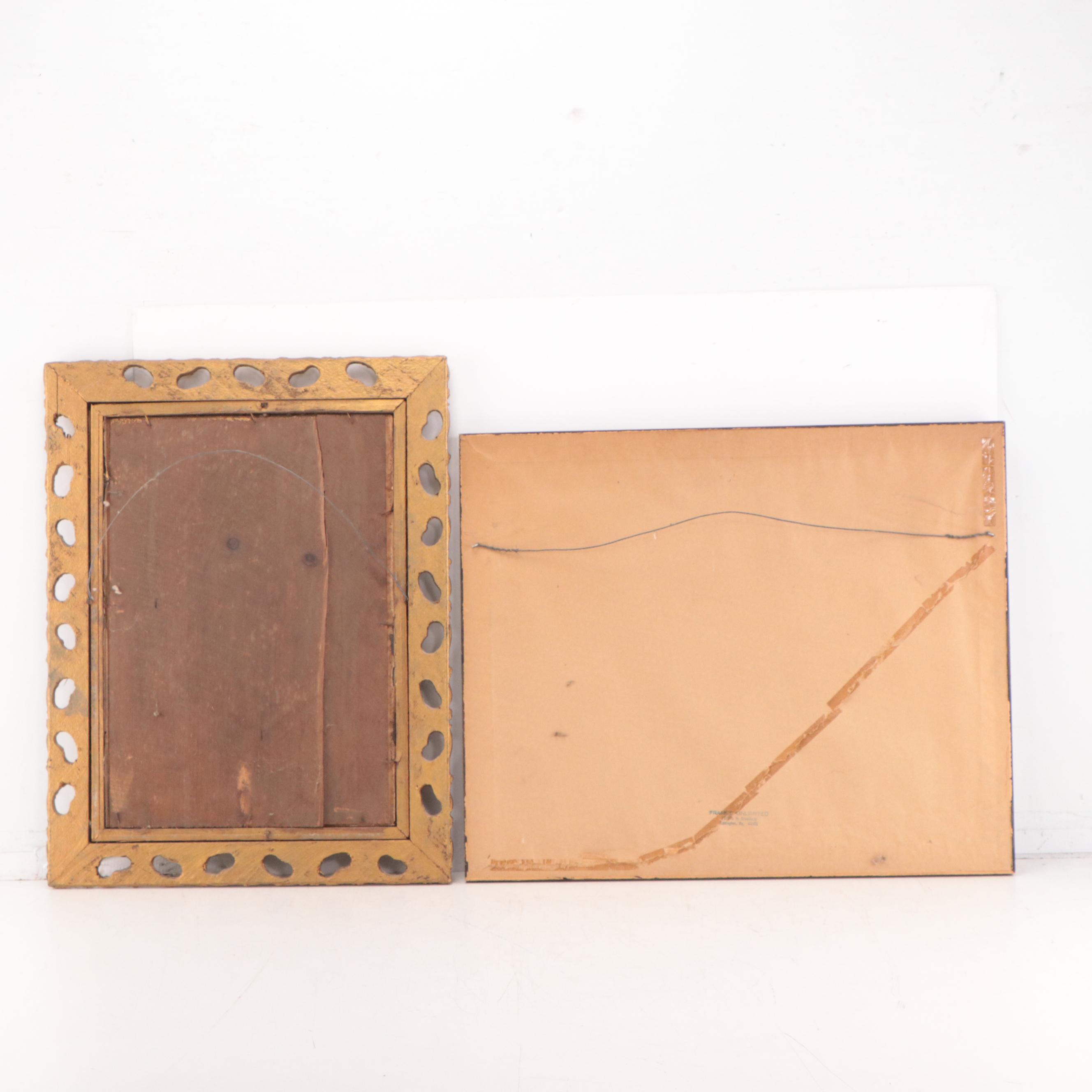 James Lee Co. Chromolithograph "Touch Her if You Dare," Circa 1911 and More