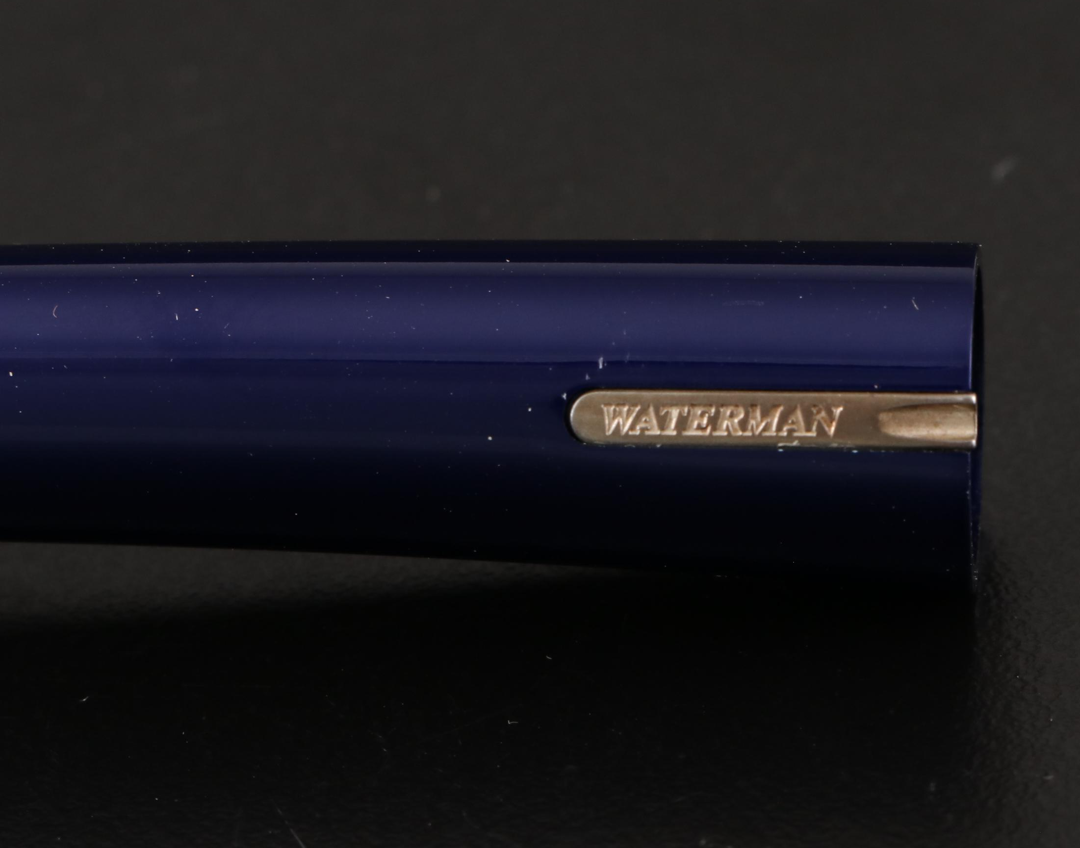 Waterman Sérénité Blue Olympics Fountain Pen