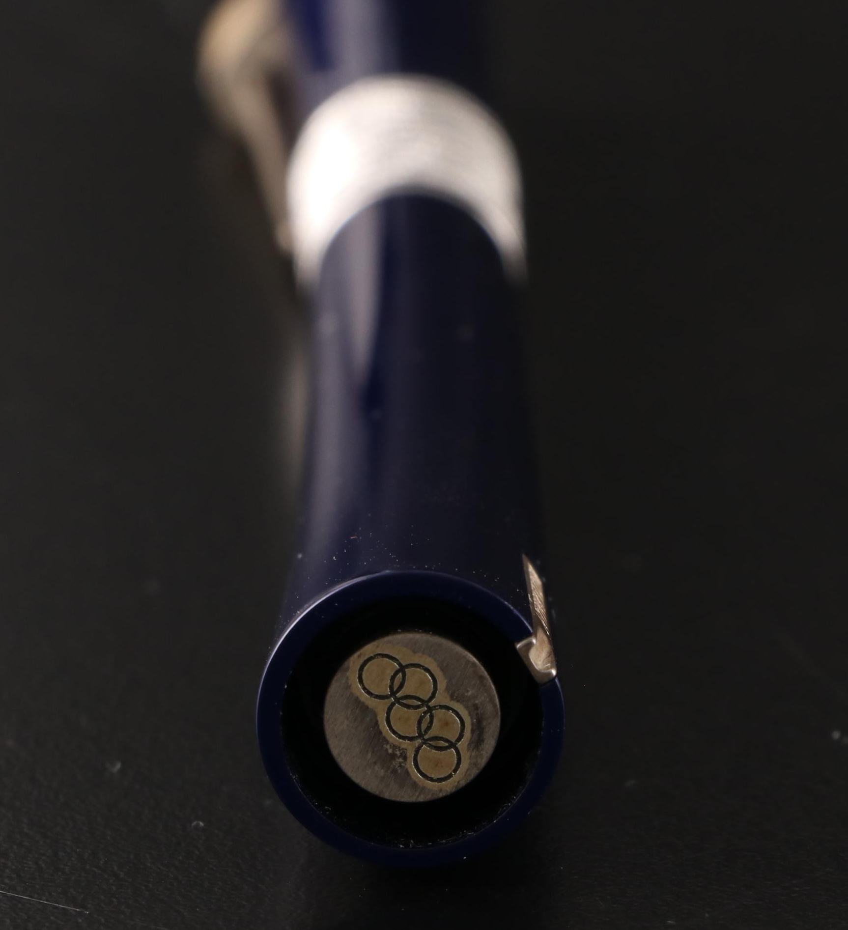 Waterman Sérénité Blue Olympics Fountain Pen
