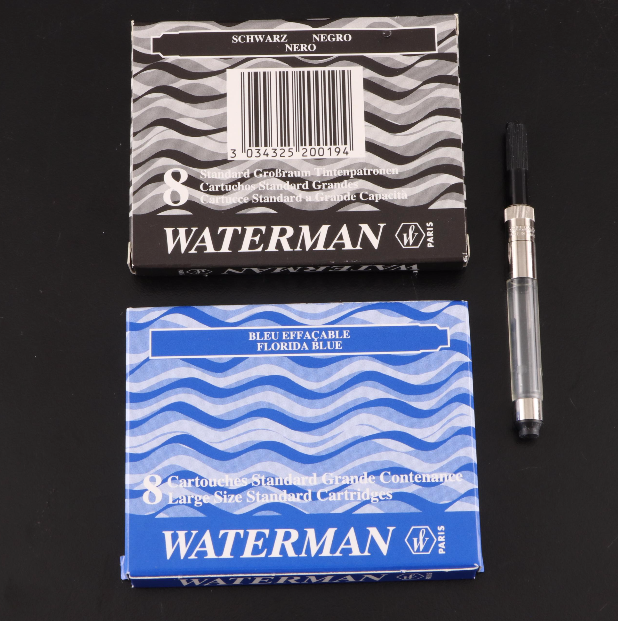 Waterman Sérénité Blue Olympics Fountain Pen