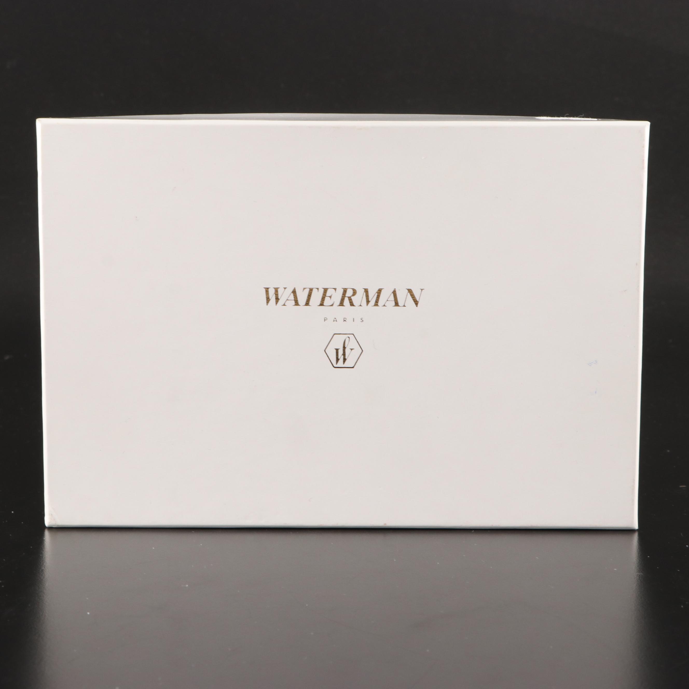 Waterman Sérénité Blue Olympics Fountain Pen