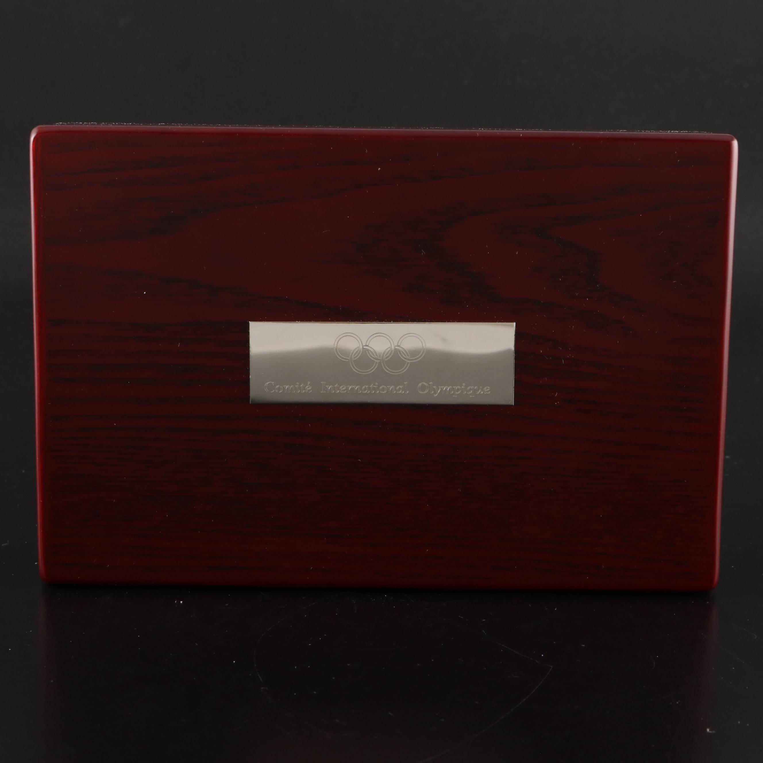 Waterman Sérénité Blue Olympics Fountain Pen