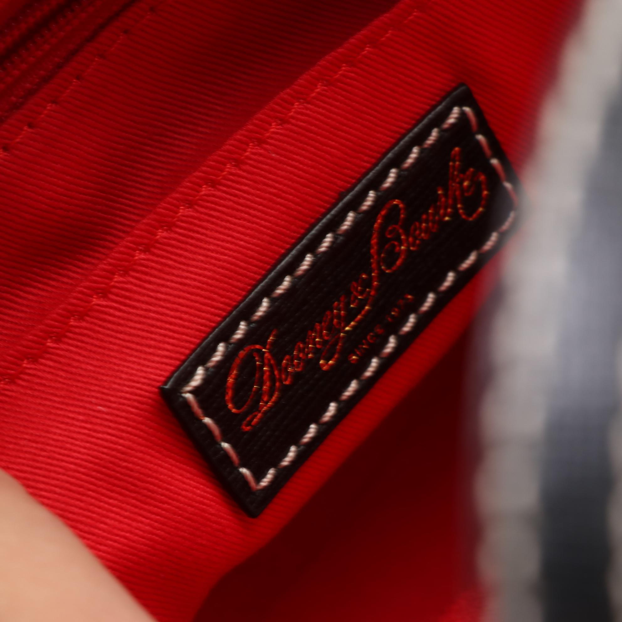 Dooney & Bourke Bumble Bee Motif Coated Canvas and Leather Bags