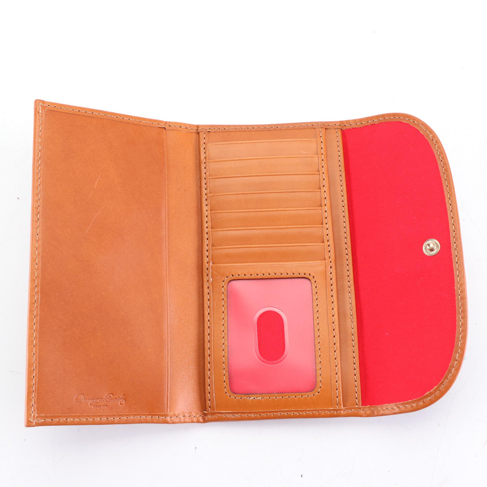 Dooney & Bourke Bumble Bee Motif Coated Canvas and Leather Bags