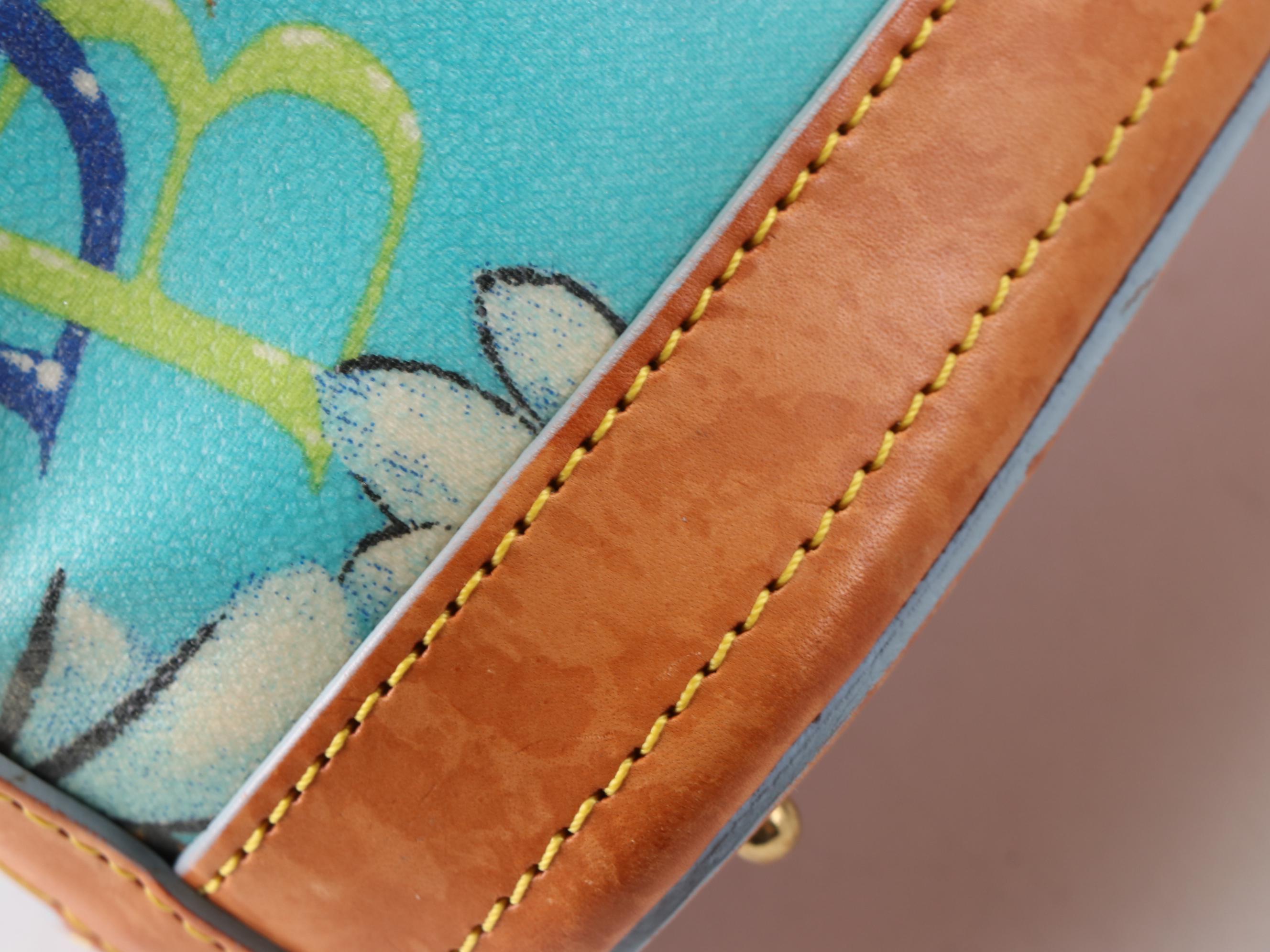 Dooney & Bourke Bumble Bee Motif Coated Canvas and Leather Bags