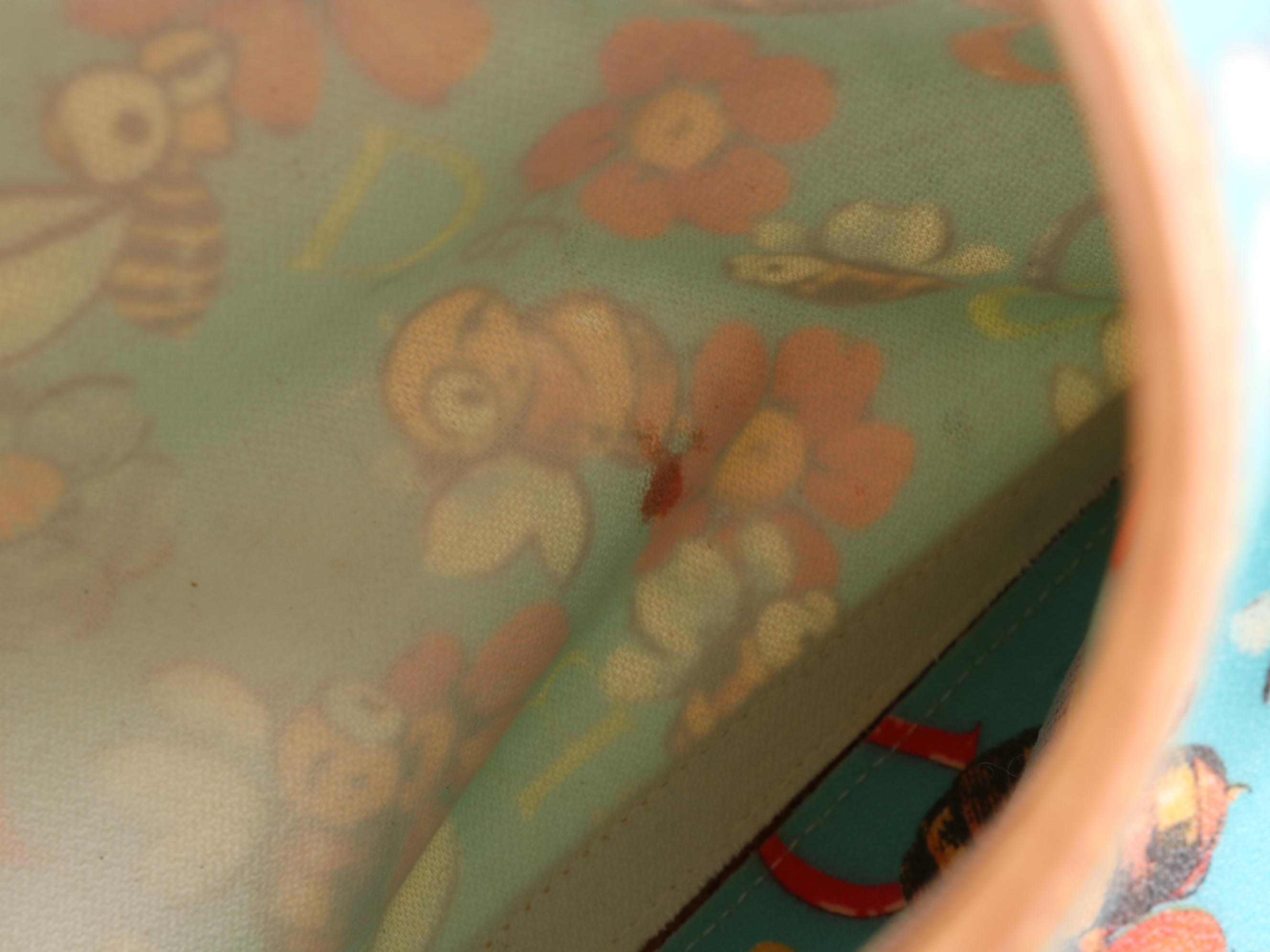 Dooney & Bourke Bumble Bee Motif Coated Canvas and Leather Bags